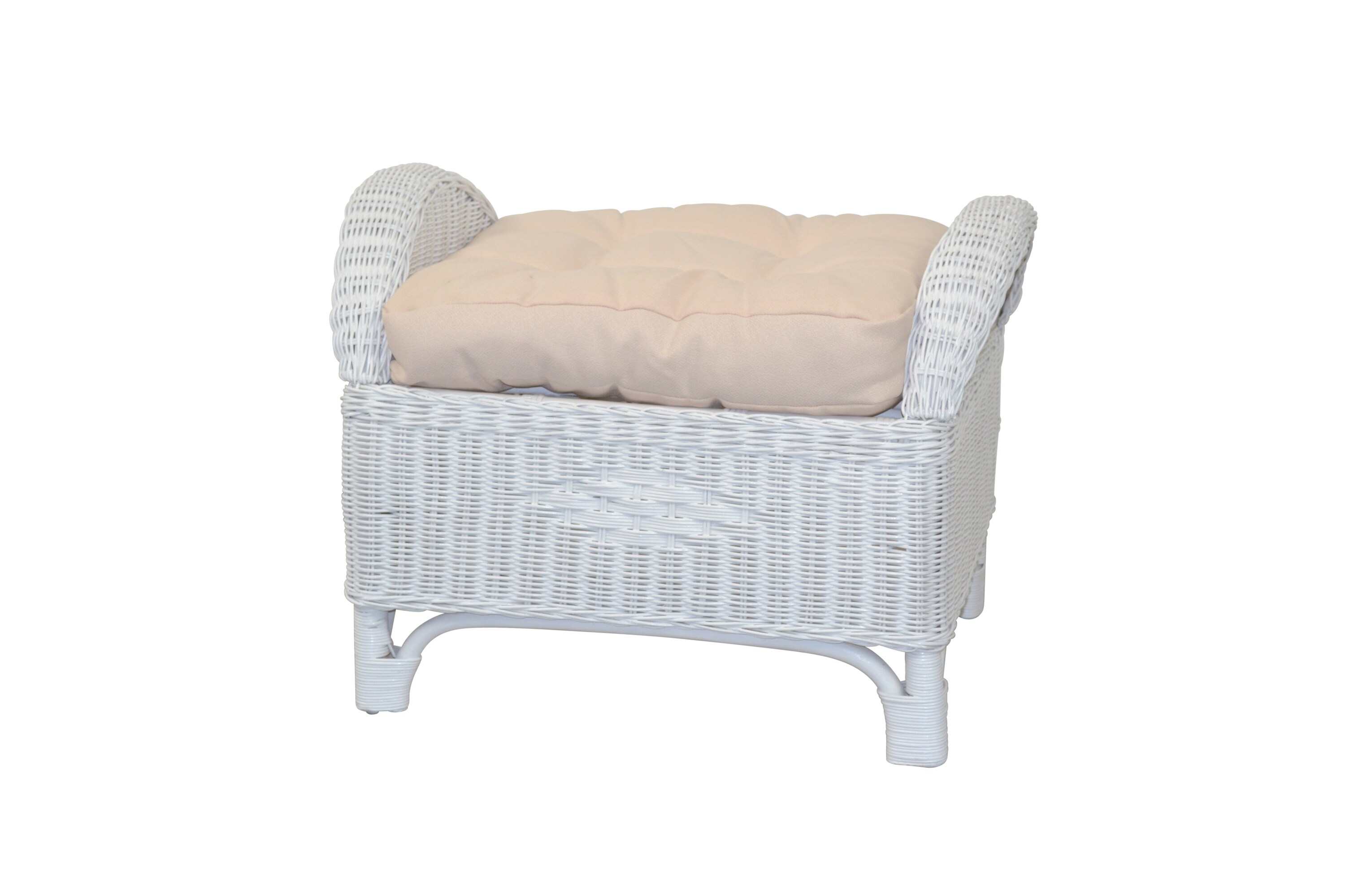 m&ouml;bel direkt online Fu&szlig;hocker inkl. Kissenauflage Hajo 