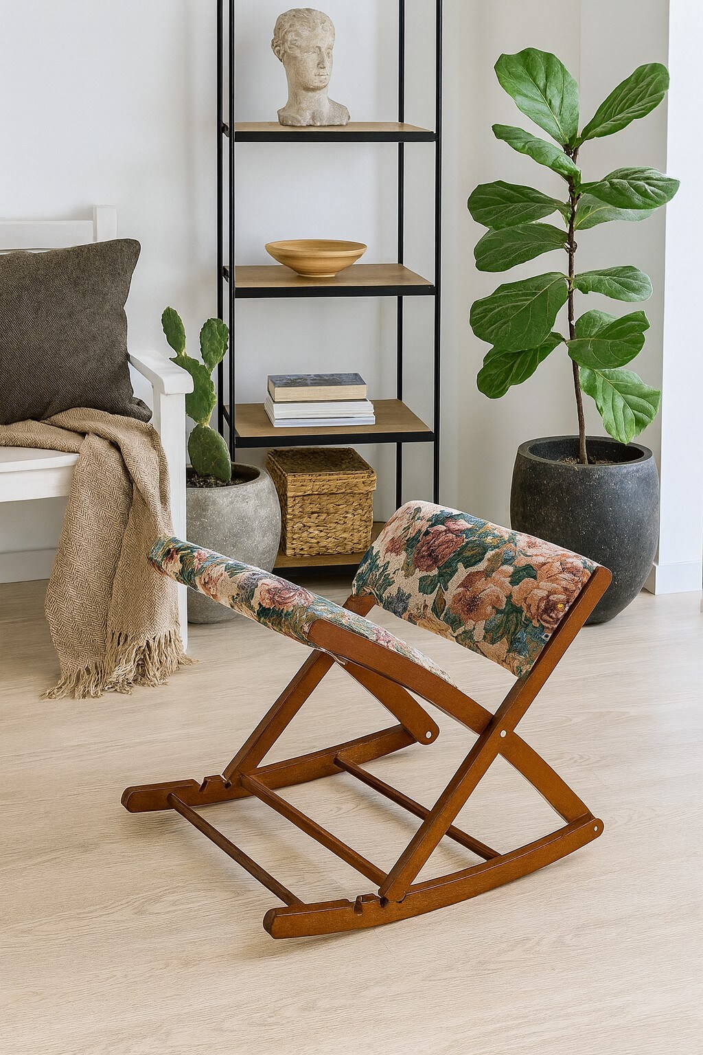 möbel direkt online Fußschaukel / Beinschaukel Relax braun