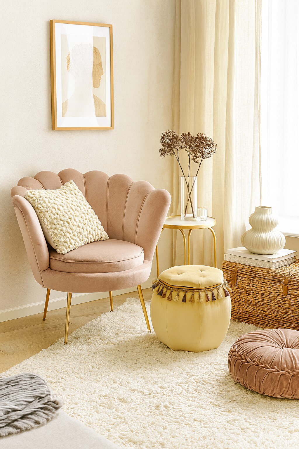 m&ouml;bel direkt online Stauraum-Sitzhocker Christel 