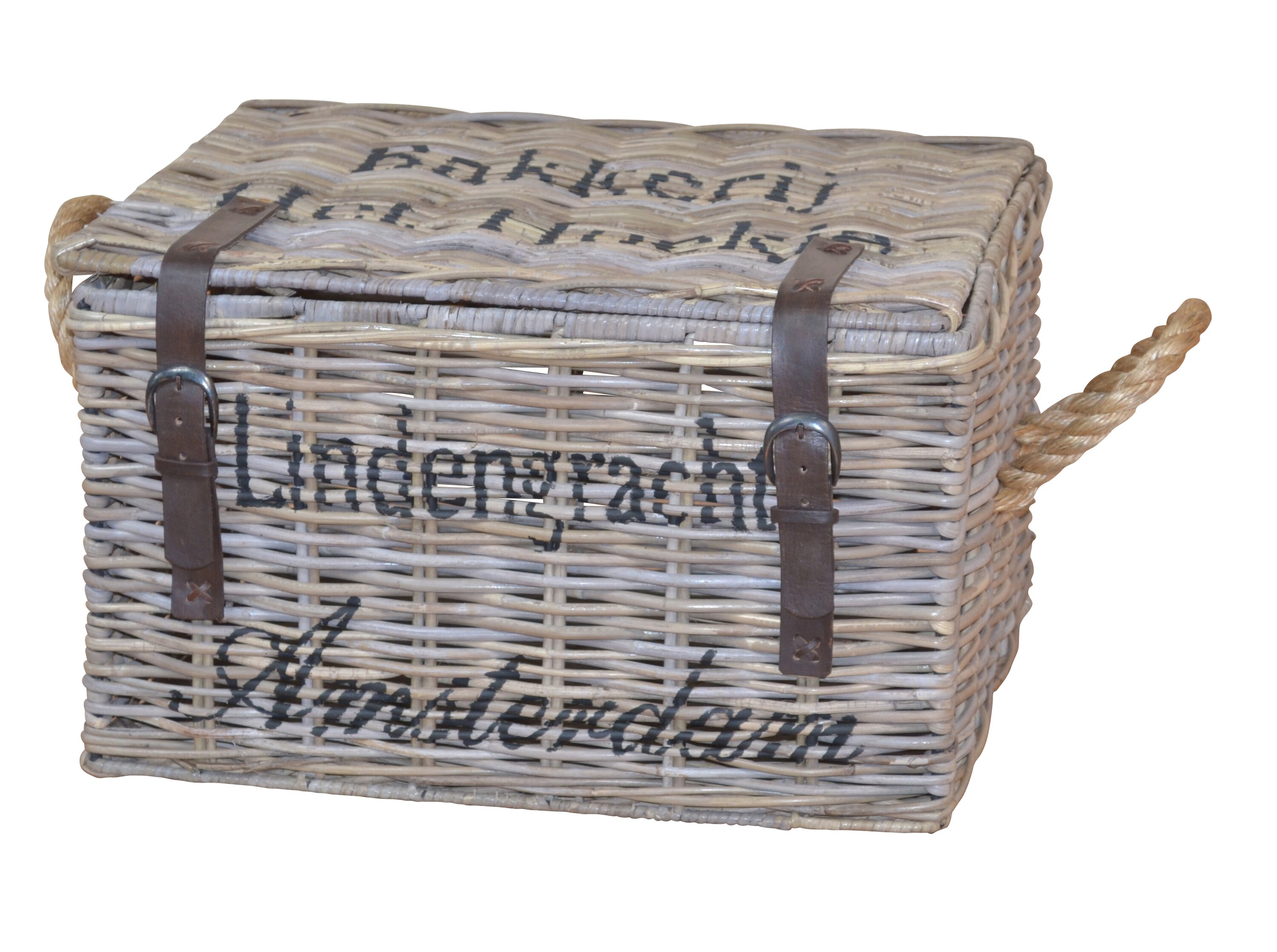 m&ouml;bel direkt online Kubu-Rattantruhe "Anni" 