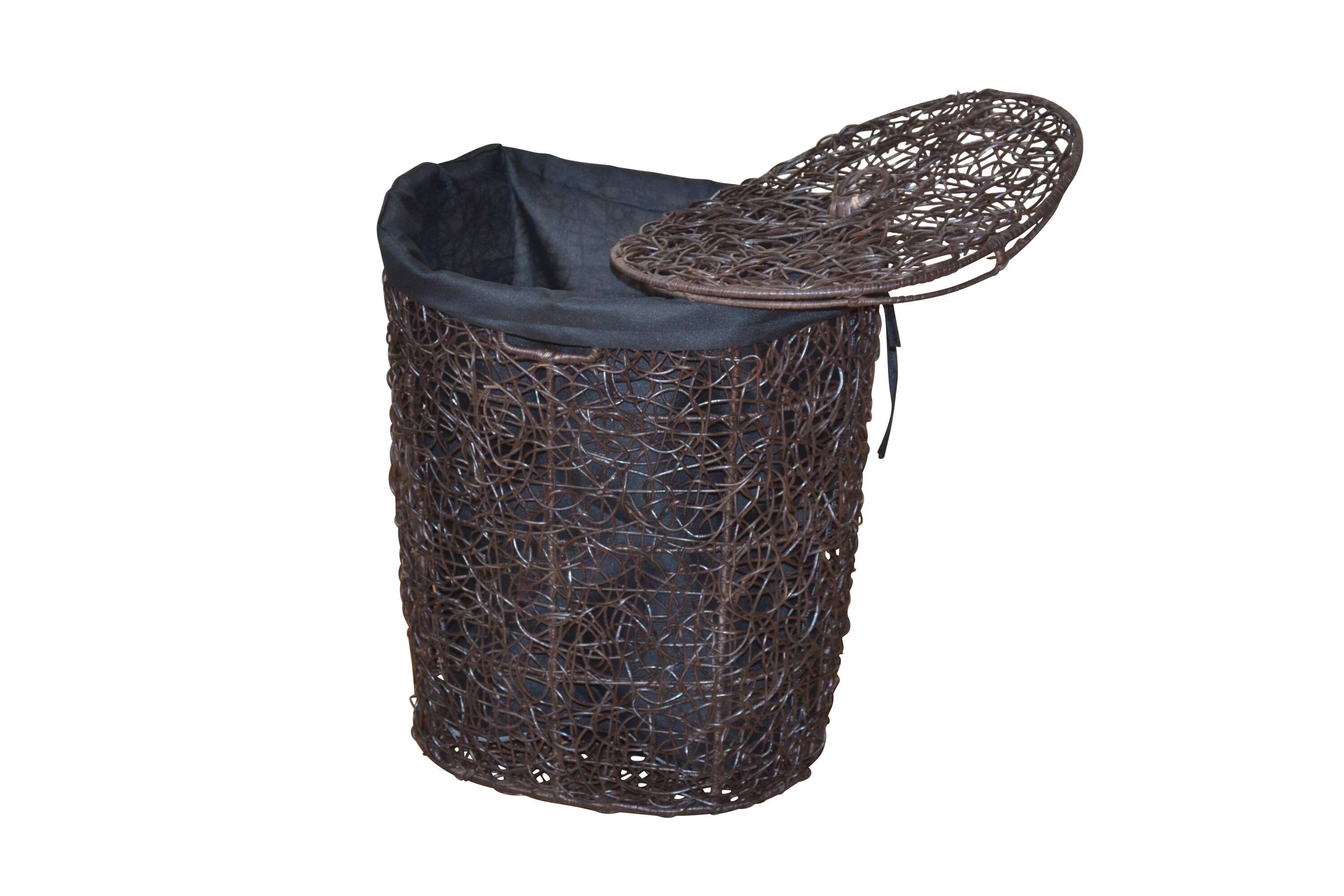 m&ouml;bel direkt online W&auml;schekorb_Rattankorb "Arno" 