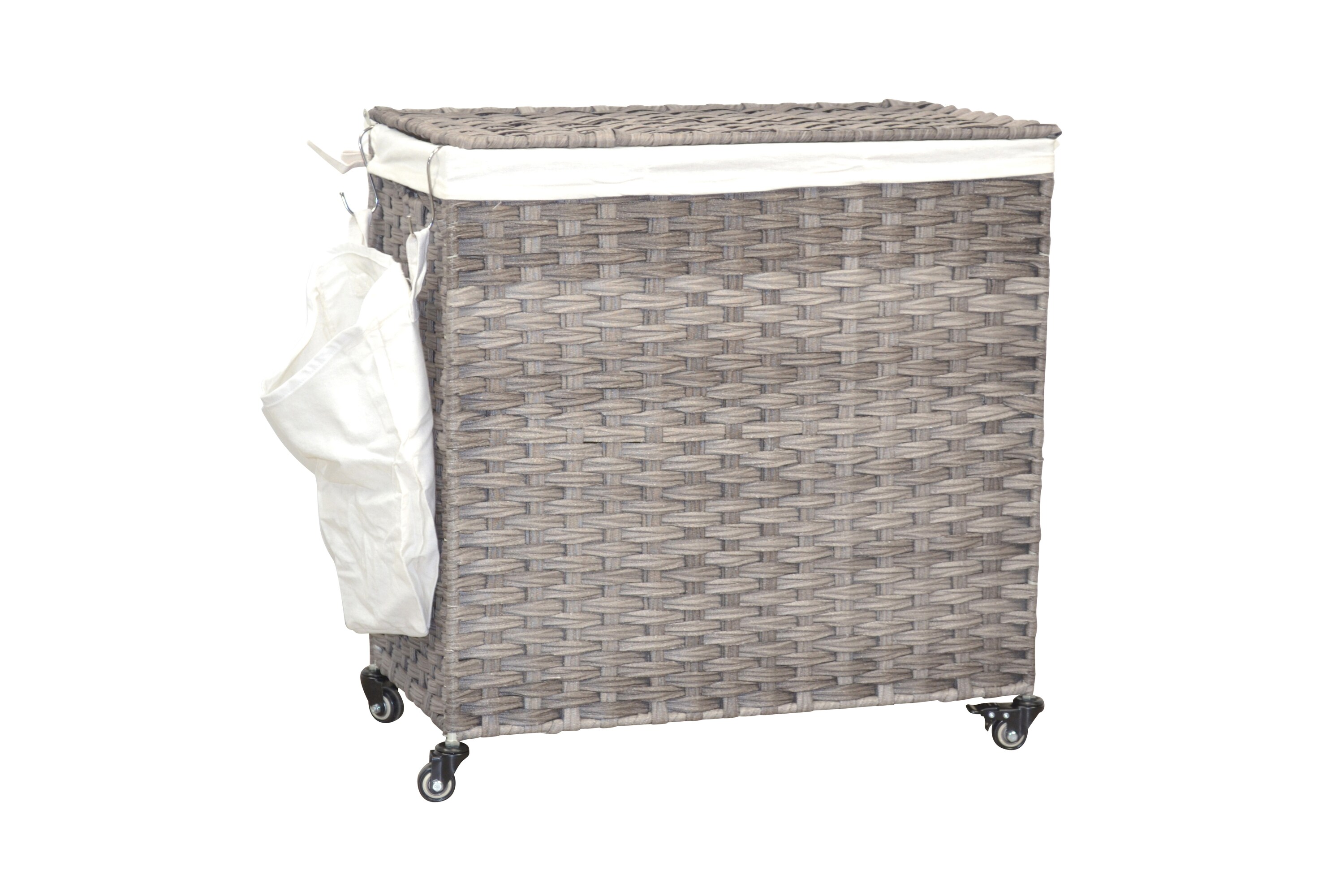 m&ouml;bel direkt online W&auml;schesortierer mit Rollen Toni 