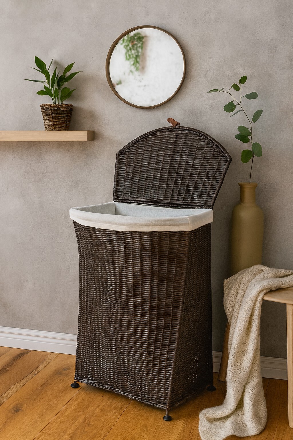 m&ouml;bel direkt online W&auml;schekorb Simon 