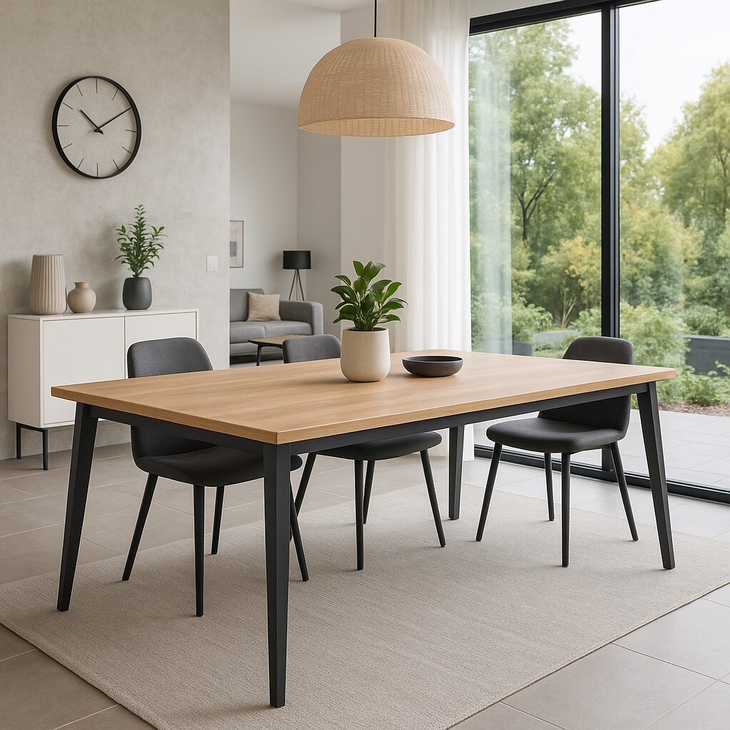 m&ouml;bel direkt online Esstisch 150-210 Ausziehbar 