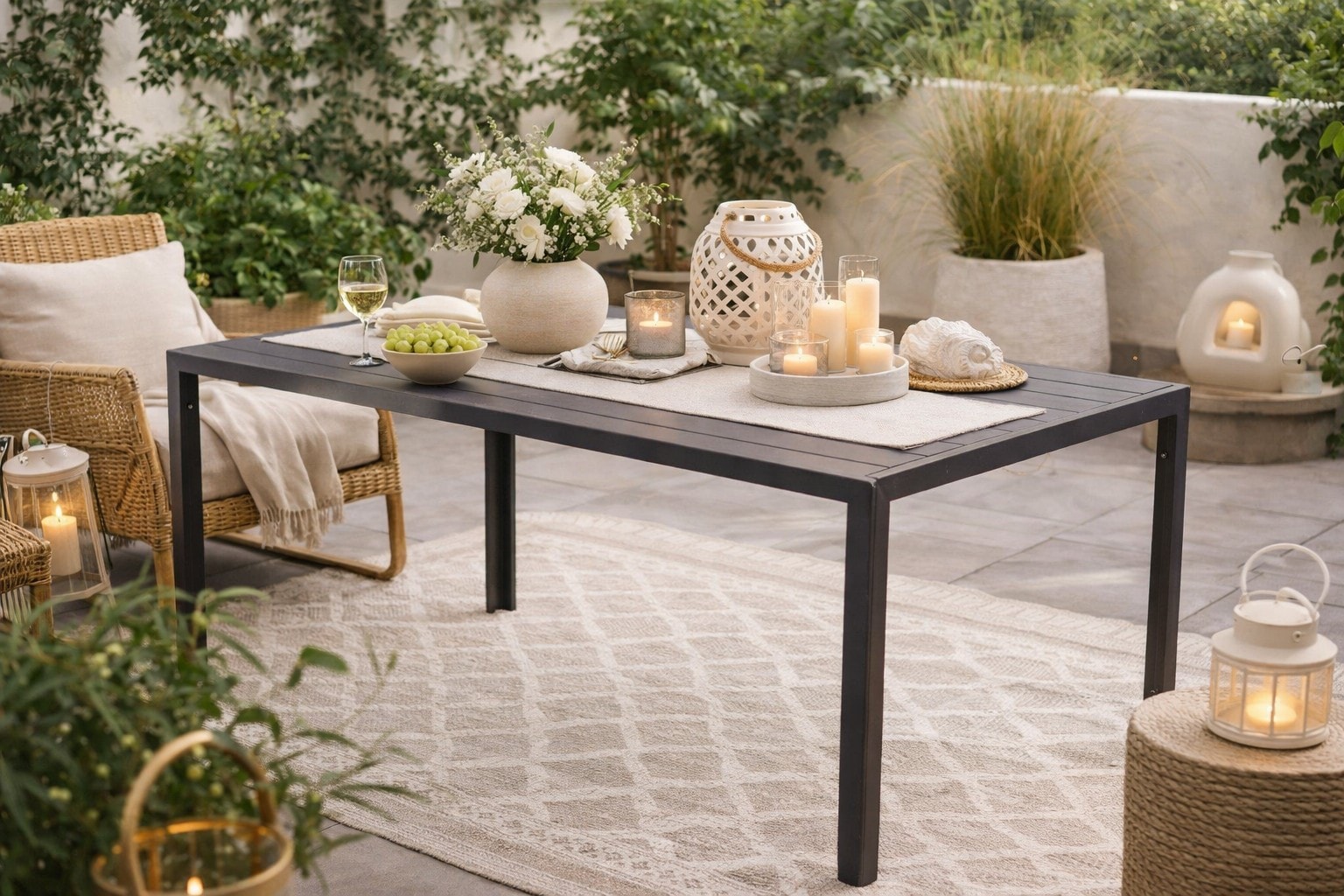 m&ouml;bel direkt online Gartentisch 150x90 cm 