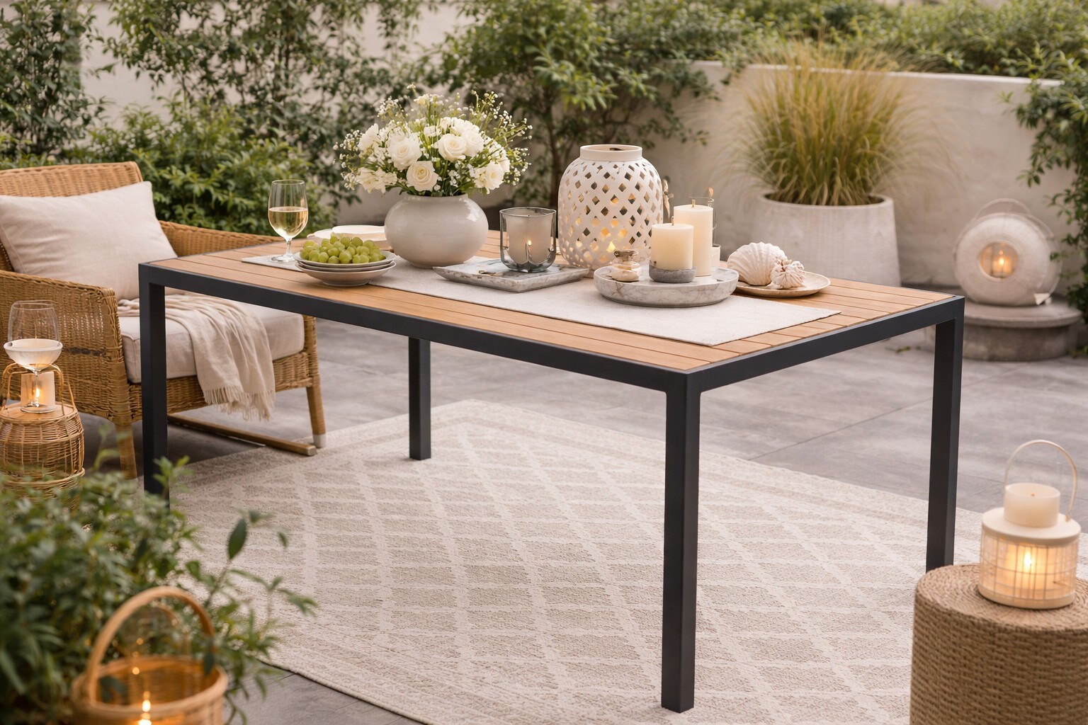 möbel direkt online Gartentisch 150x90 cm