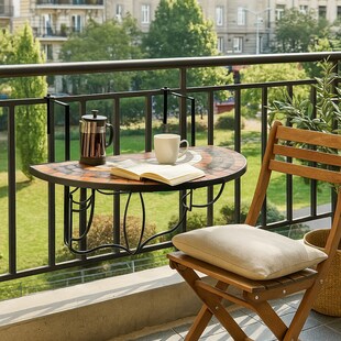 möbel direkt online Balkontisch zum Einhängen Tonio 