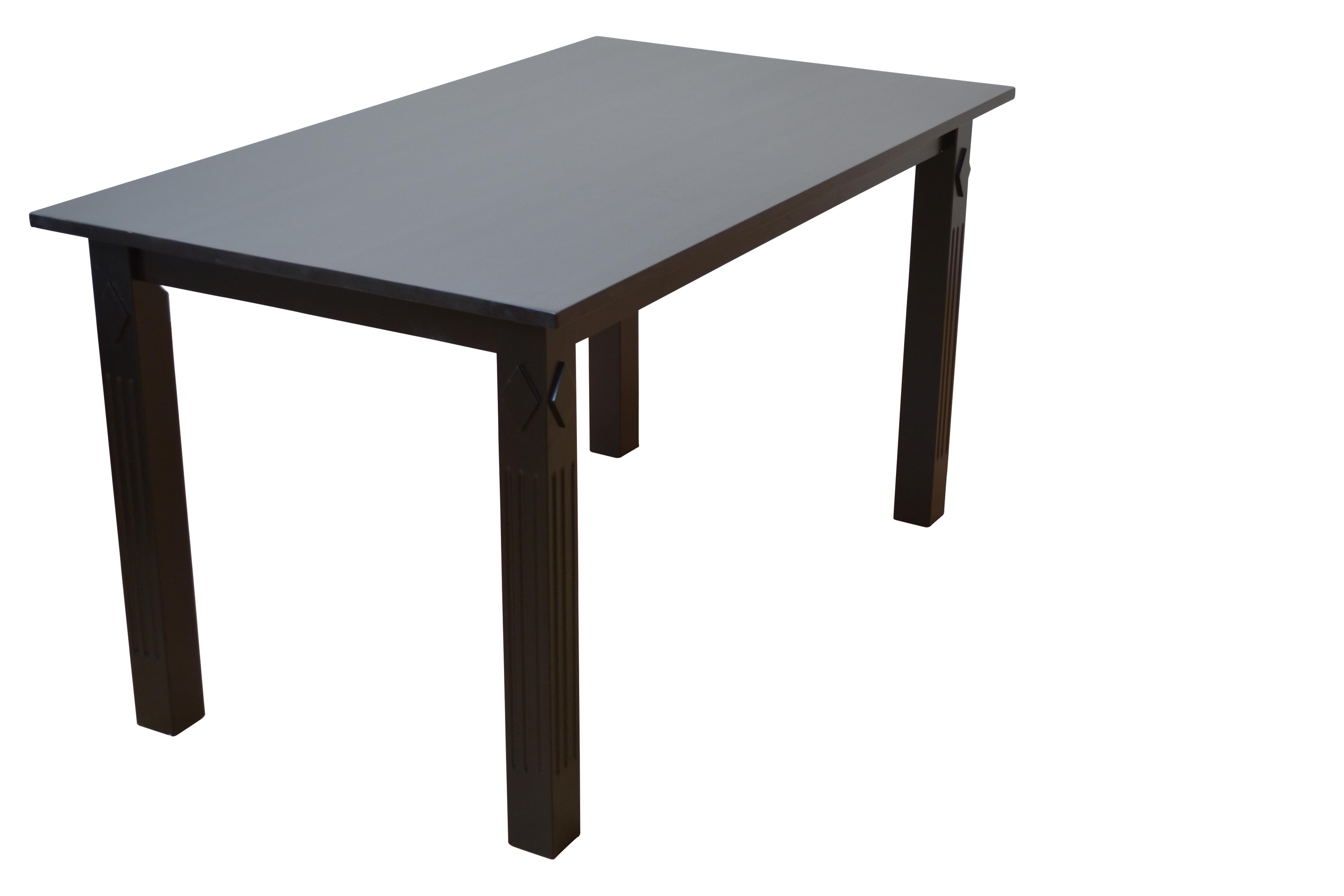 m&ouml;bel direkt online Massivholz-Esstisch 160x80 cm "Bosse" 