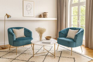 möbel direkt online Polstersessel Silvia 