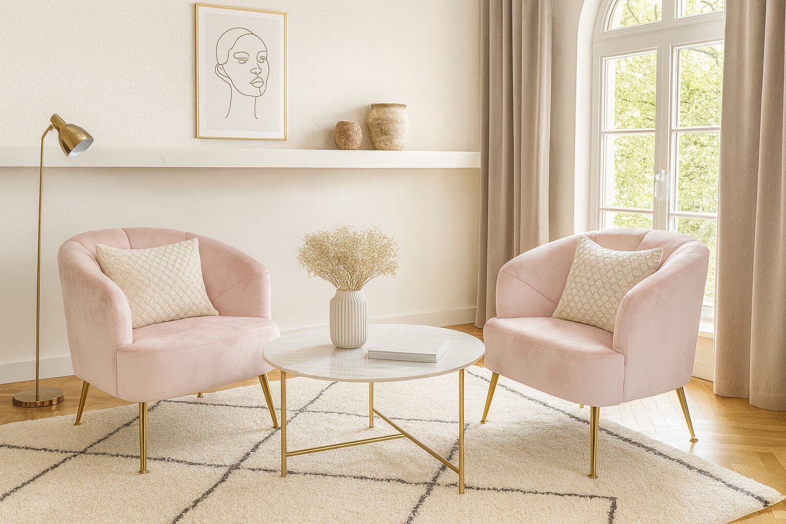 m&ouml;bel direkt online Polstersessel Silvia 