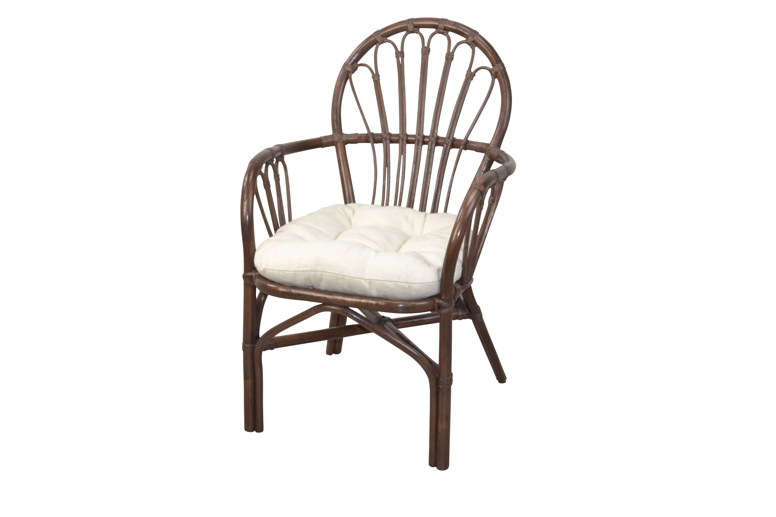 m&ouml;bel direkt online Rattansessel mit Kissen Conny 