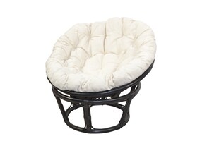 möbel direkt online Papasansessel mit Kissen Dana 