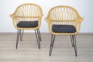 möbel direkt online Armlehnstuhl mit Sitzkissen (2Stück) Sonja 