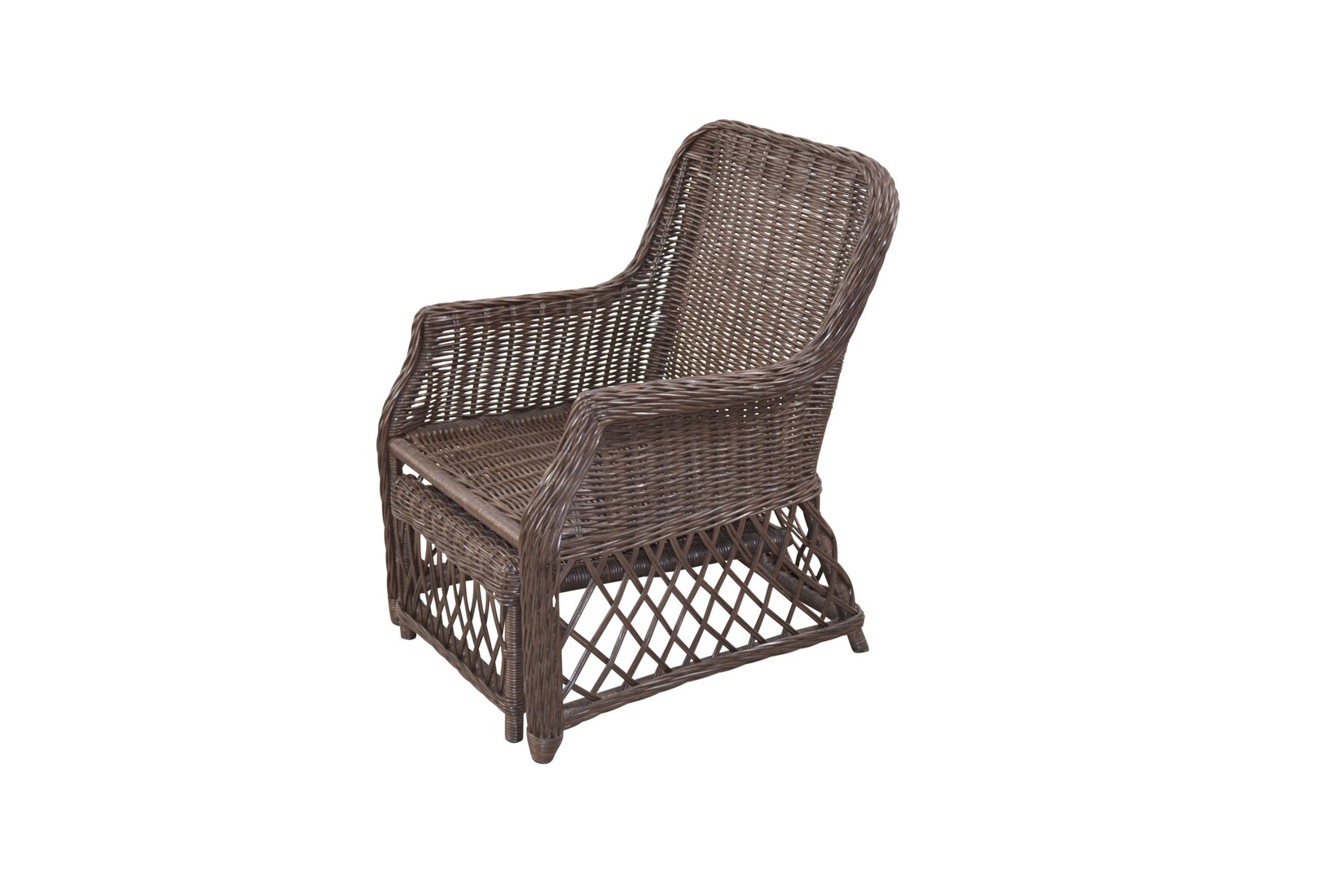 Home affaire Rattanstuhl () Handarbeit, Maße (B/T/H): (67/75/91)