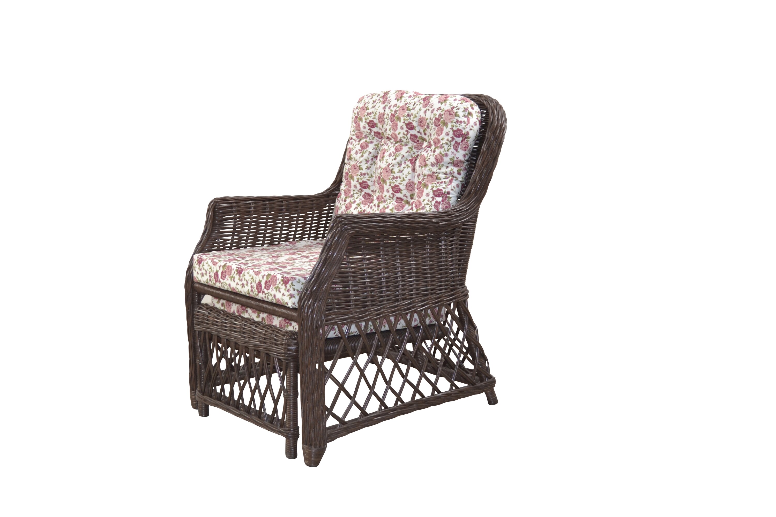 m&ouml;bel direkt online Rattansessel mit Kissen Donald 