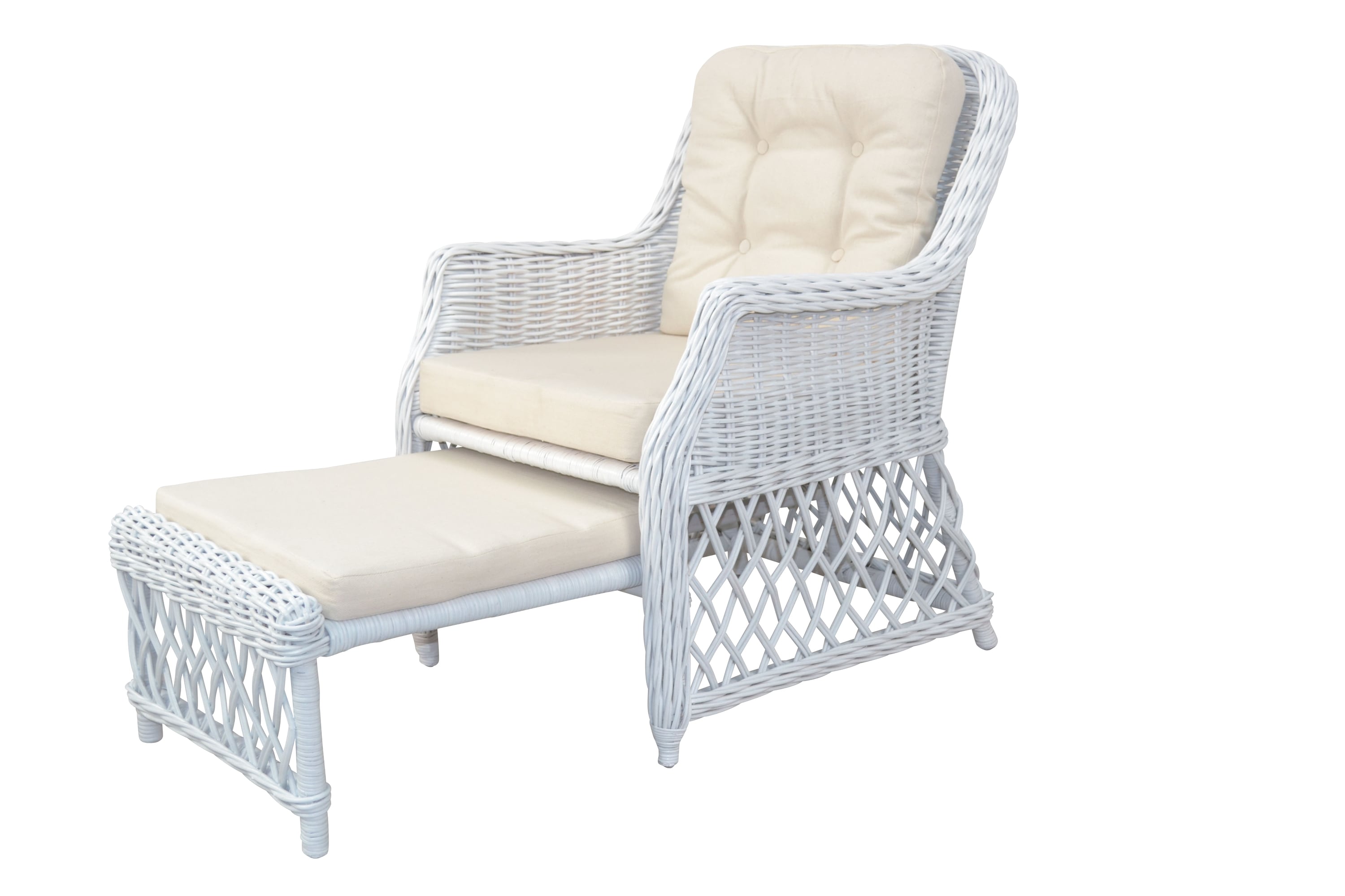 m&ouml;bel direkt online Rattansessel mit Kissen Donald 