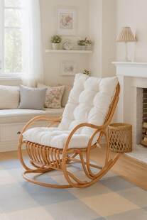 möbel direkt online Schaukelstuhl mit Auflage Relax 