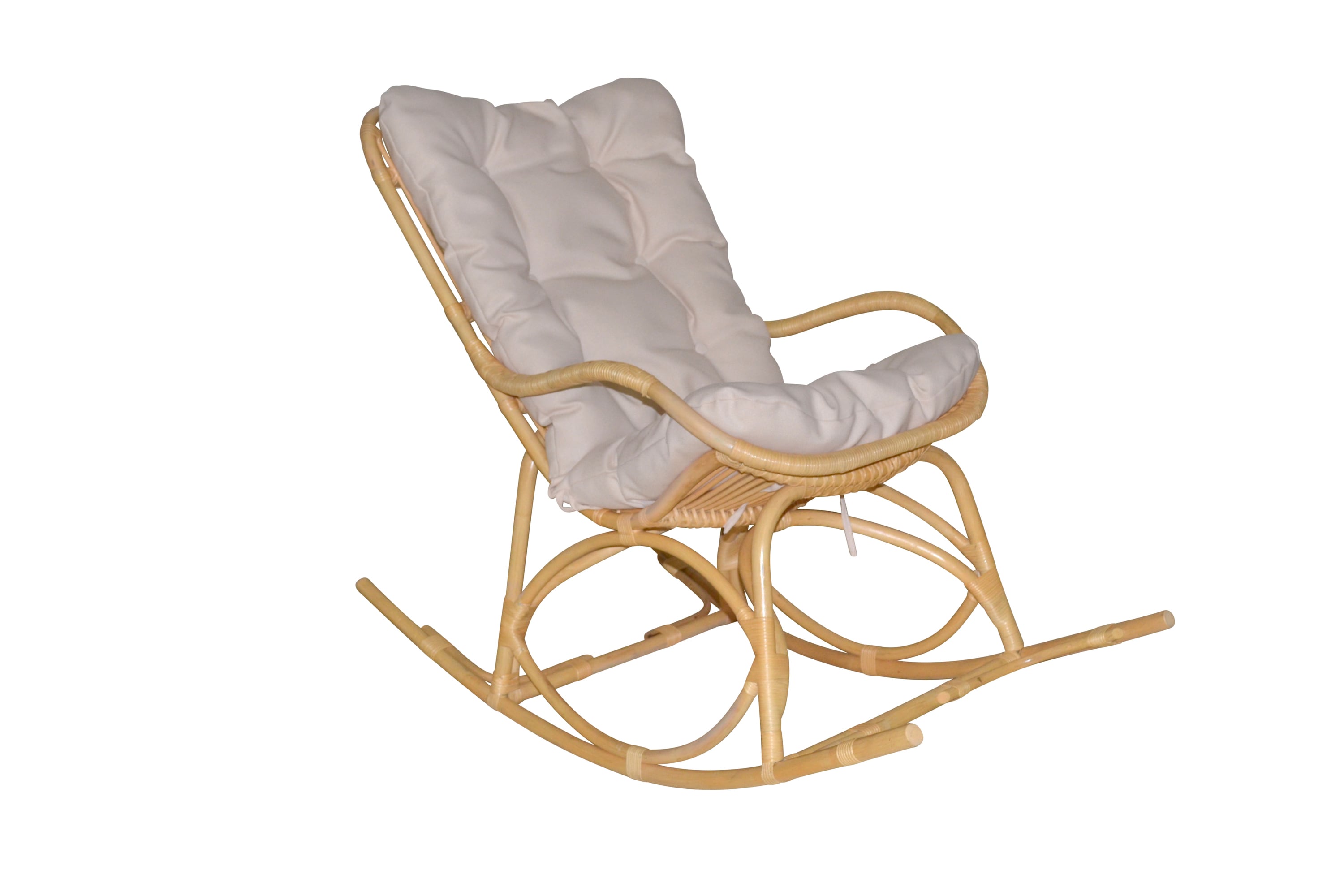 m&ouml;bel direkt online Schaukelstuhl mit Auflage Chris 