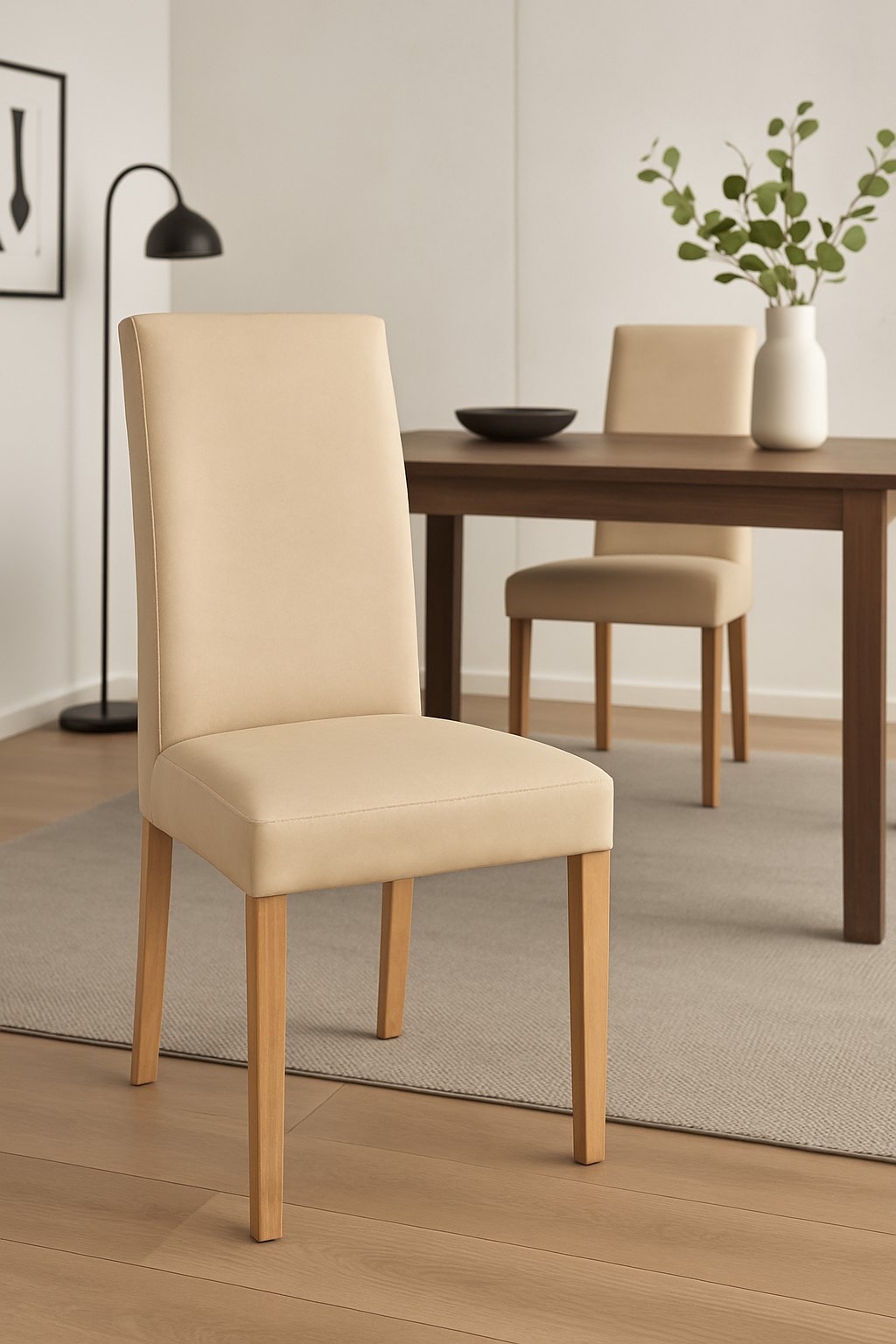 m&ouml;bel direkt online Polsterstuhl (2St&uuml;ck) Mia 