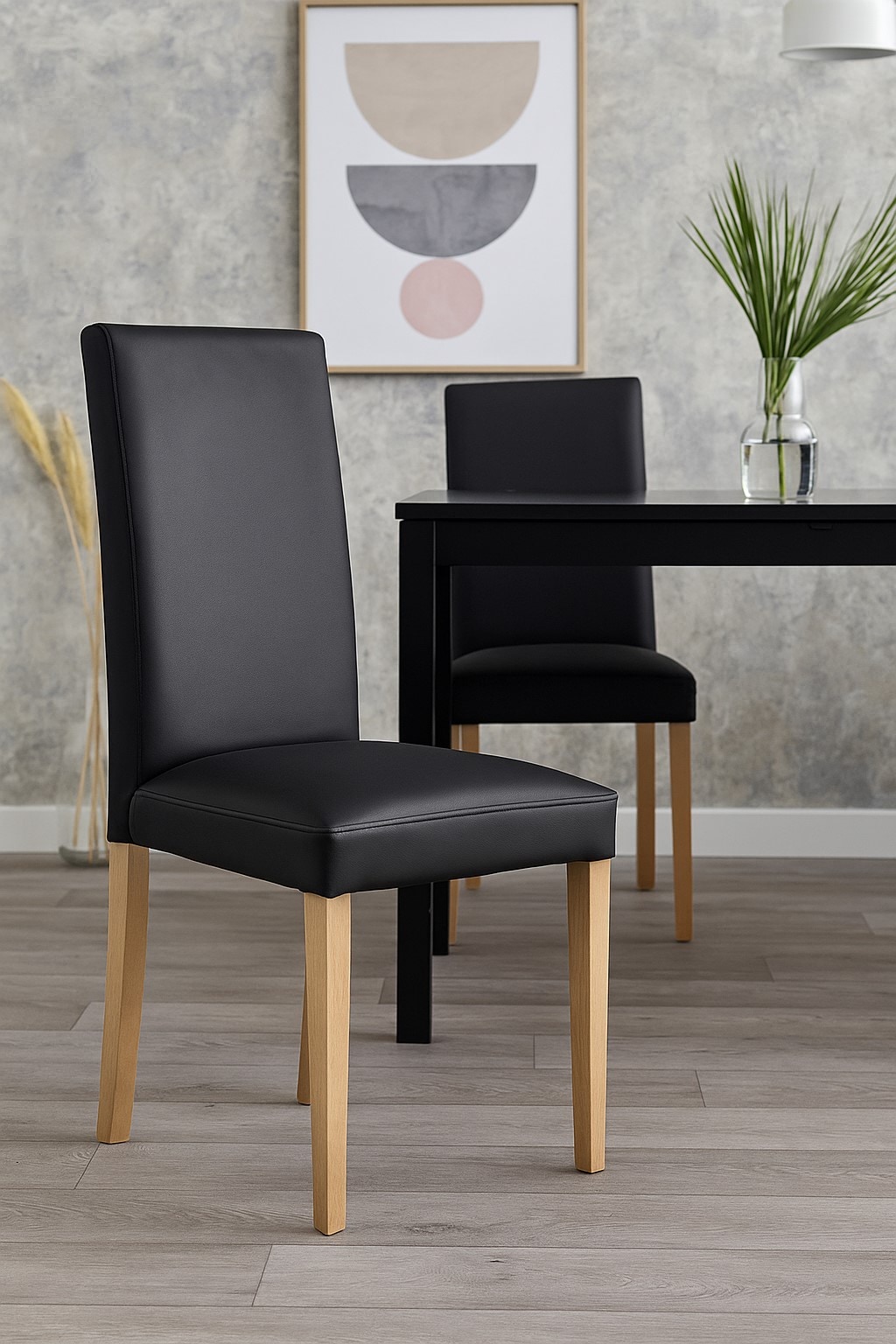 m&ouml;bel direkt online Polsterstuhl (2St&uuml;ck) Mia 