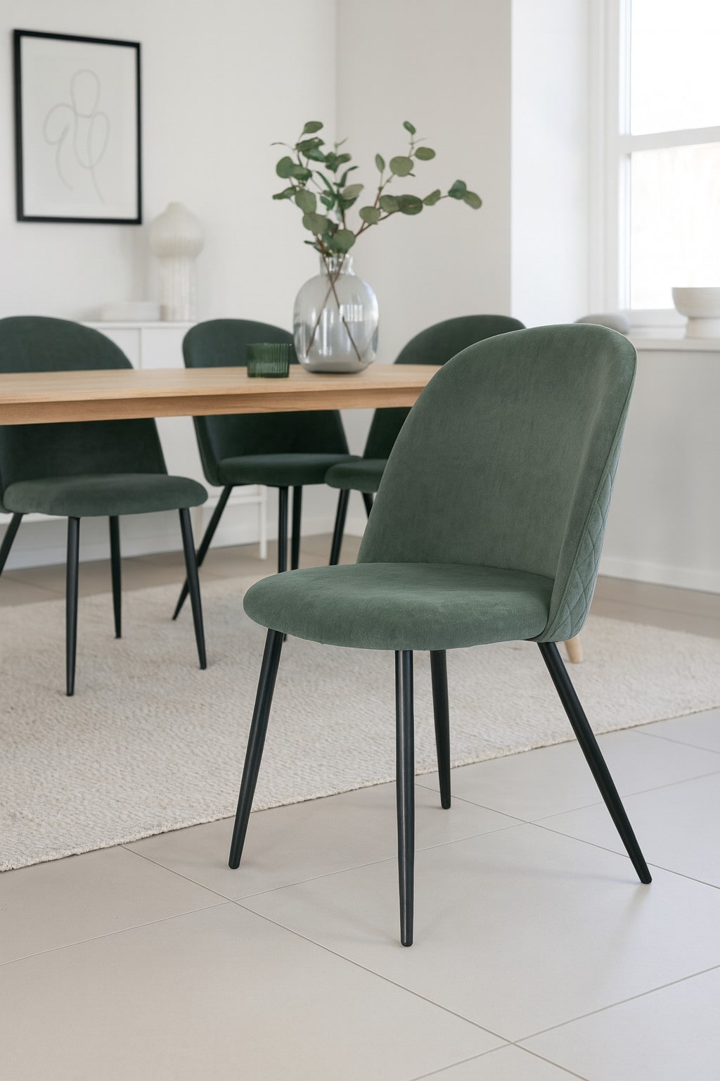 m&ouml;bel direkt online Polsterstuhl (4St&uuml;ck) Luis 