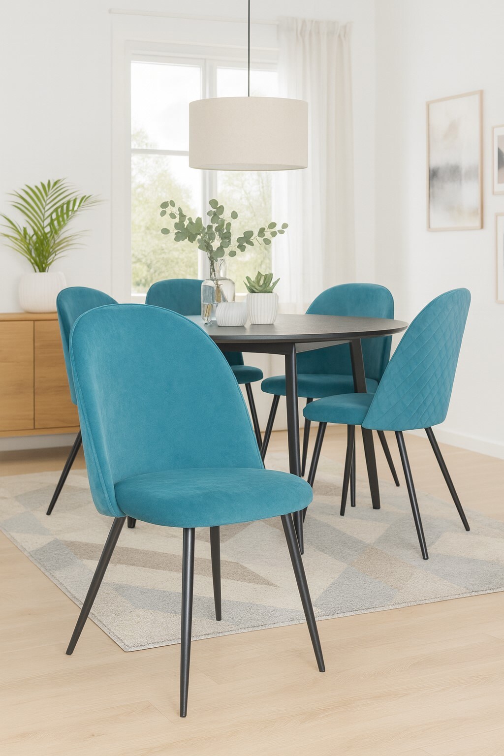 m&ouml;bel direkt online Polsterstuhl (4St&uuml;ck) Luis 