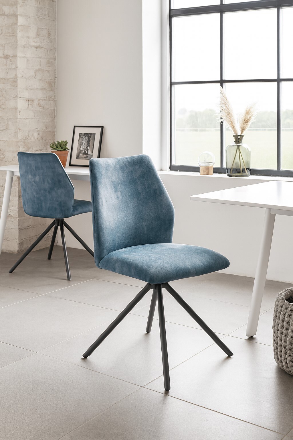 m&ouml;bel direkt online Drehstuhl (2St&uuml;ck) Carola 