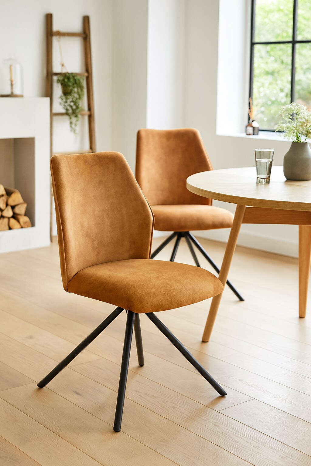 m&ouml;bel direkt online Drehstuhl (2St&uuml;ck) Carola 