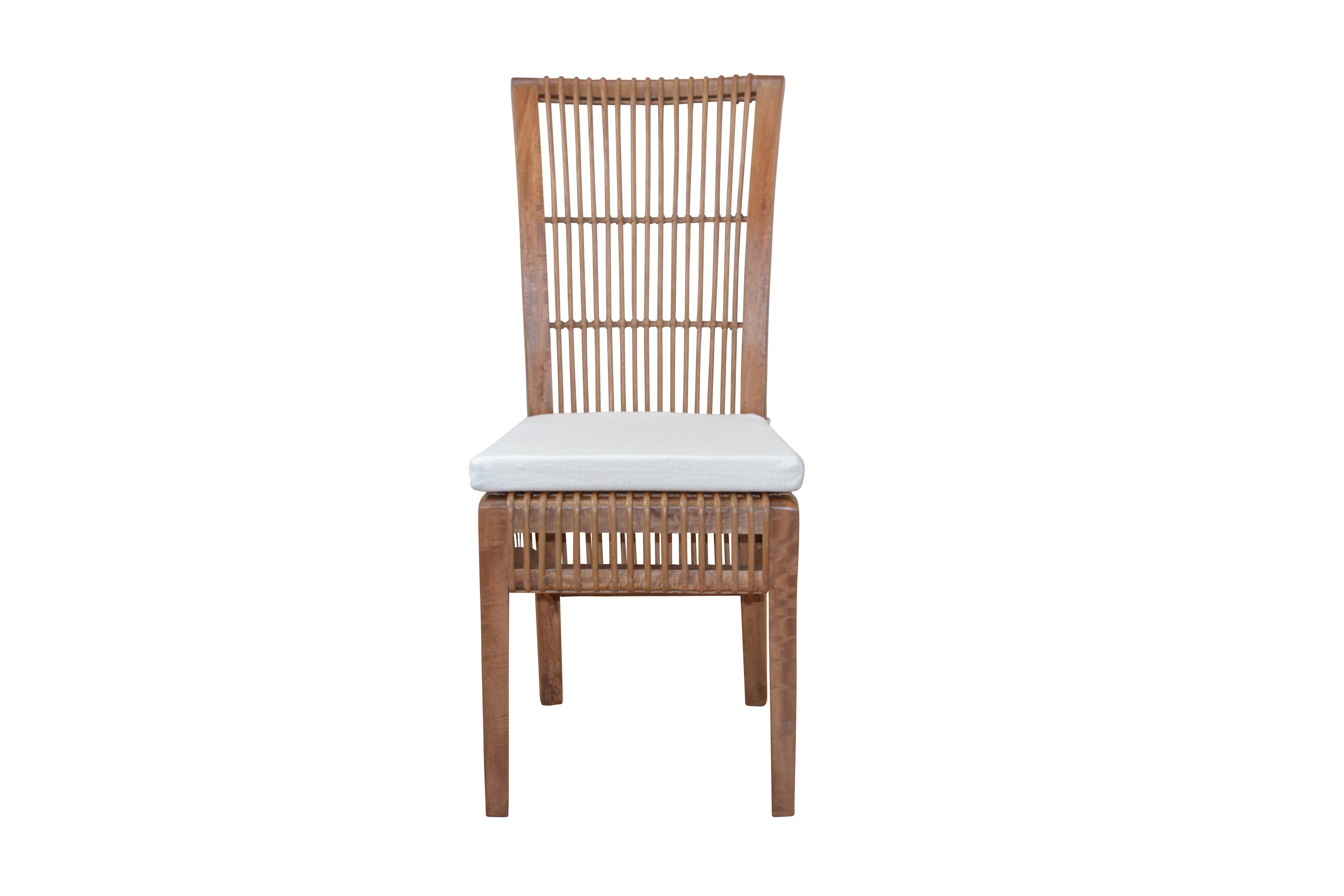 m&ouml;bel direkt online Holzstuhl mit Kissen Dora 