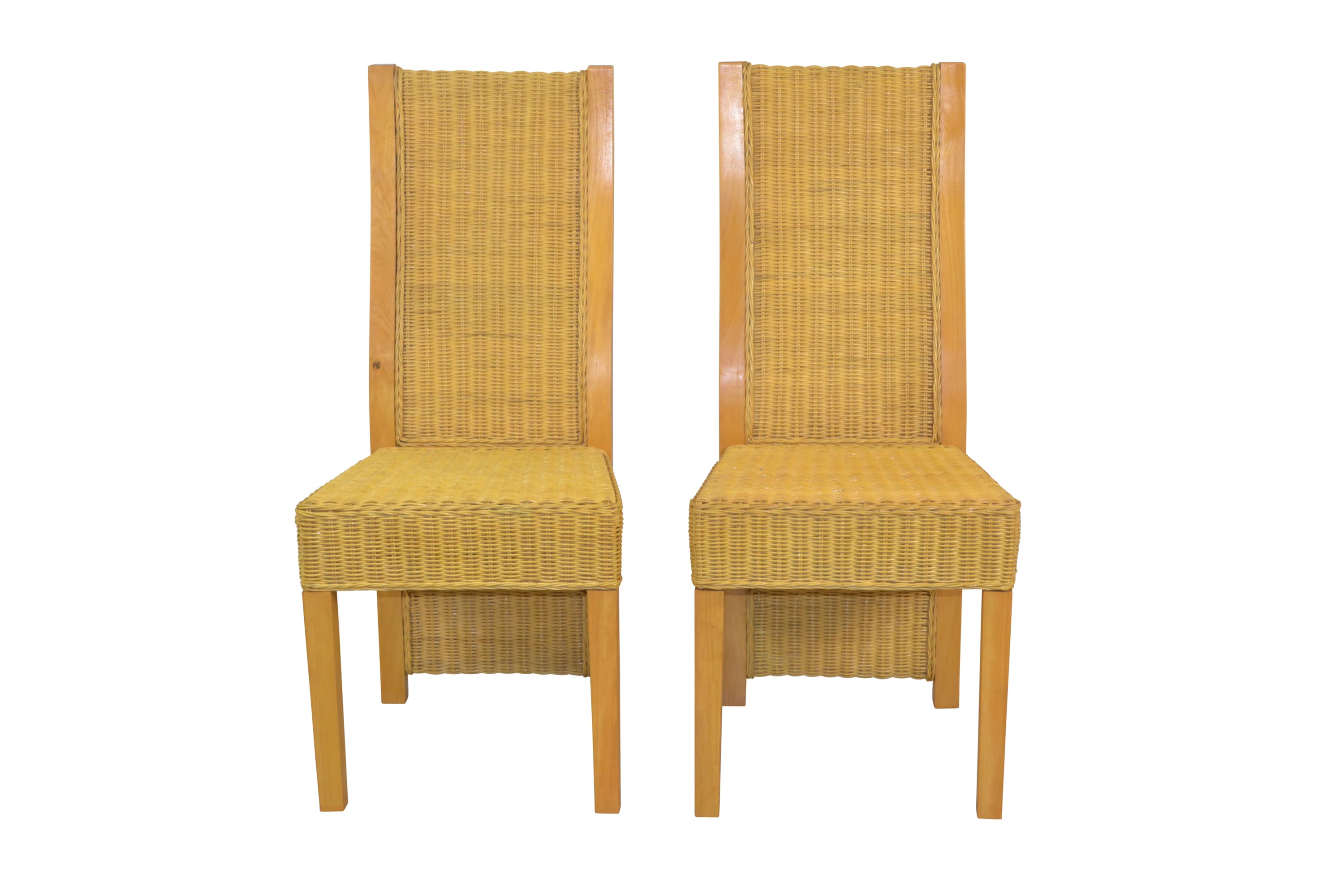 m&ouml;bel direkt online Rattanstuhl 2er-Set Hansi 