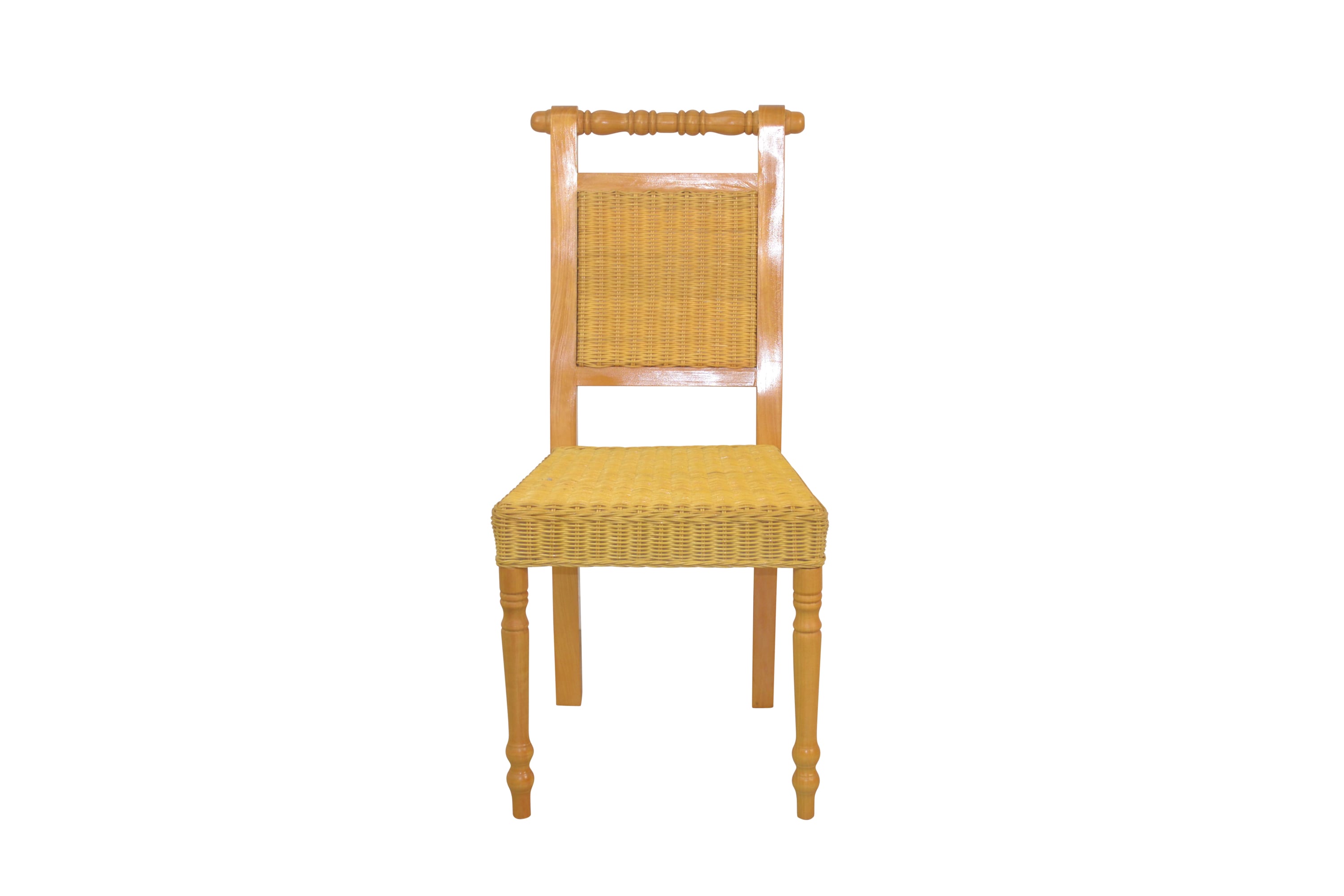 m&ouml;bel direkt online Rattanstuhl (1Stuhl) handgeflochten, in drei Farben 