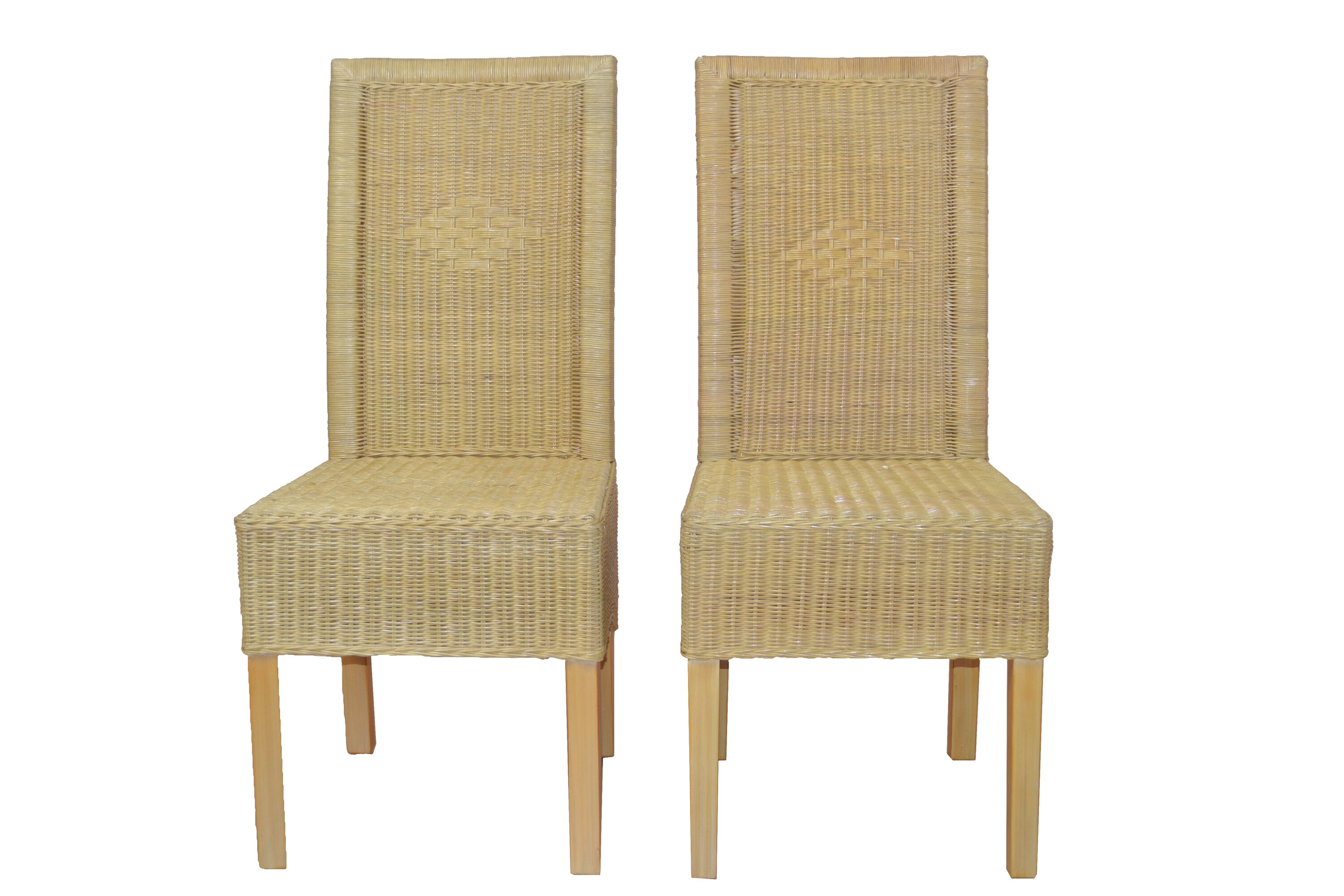 m&ouml;bel direkt online Rattanstuhl (2 St&uuml;ck) Dieter 