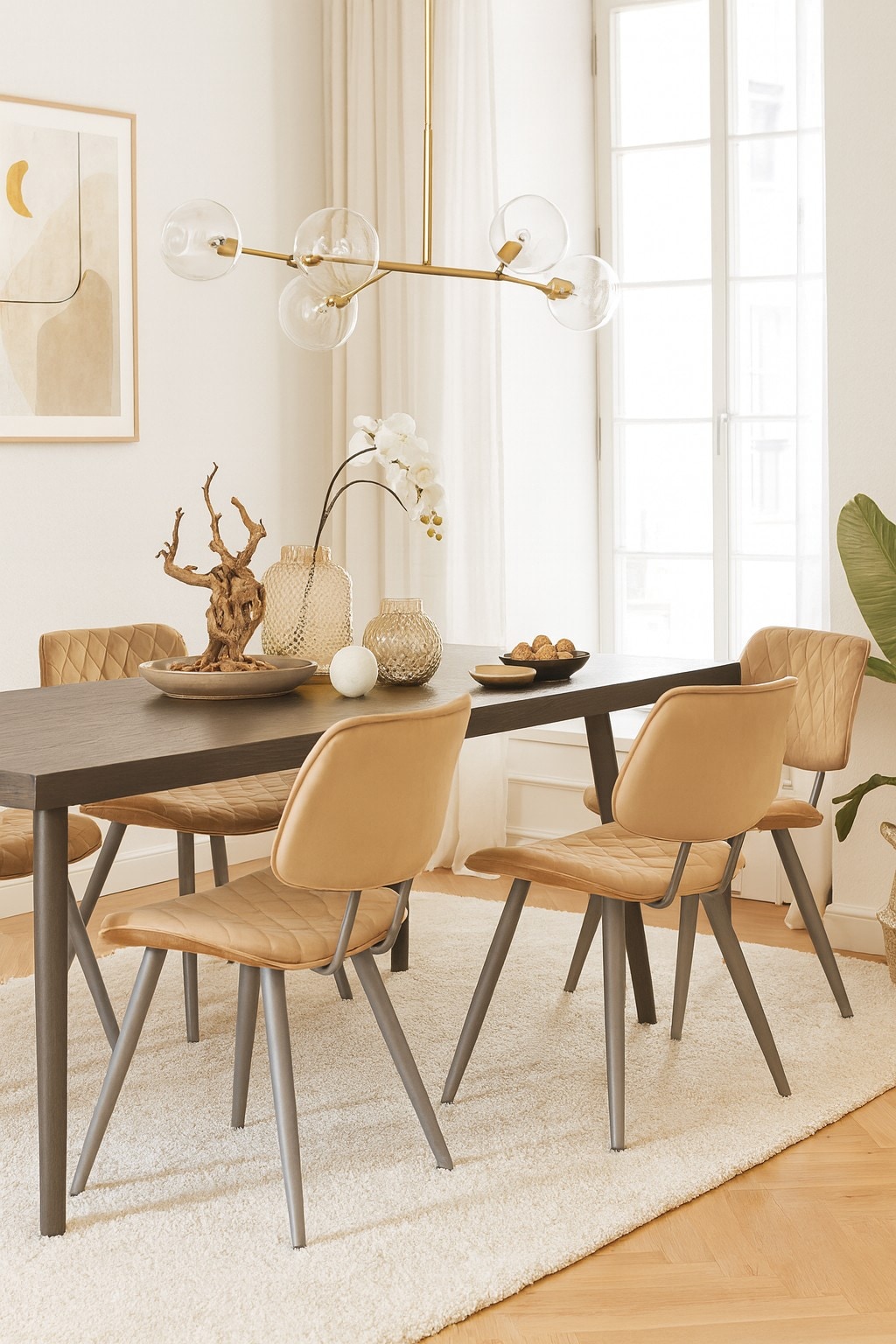 m&ouml;bel direkt online Polsterstuhl Dieter 