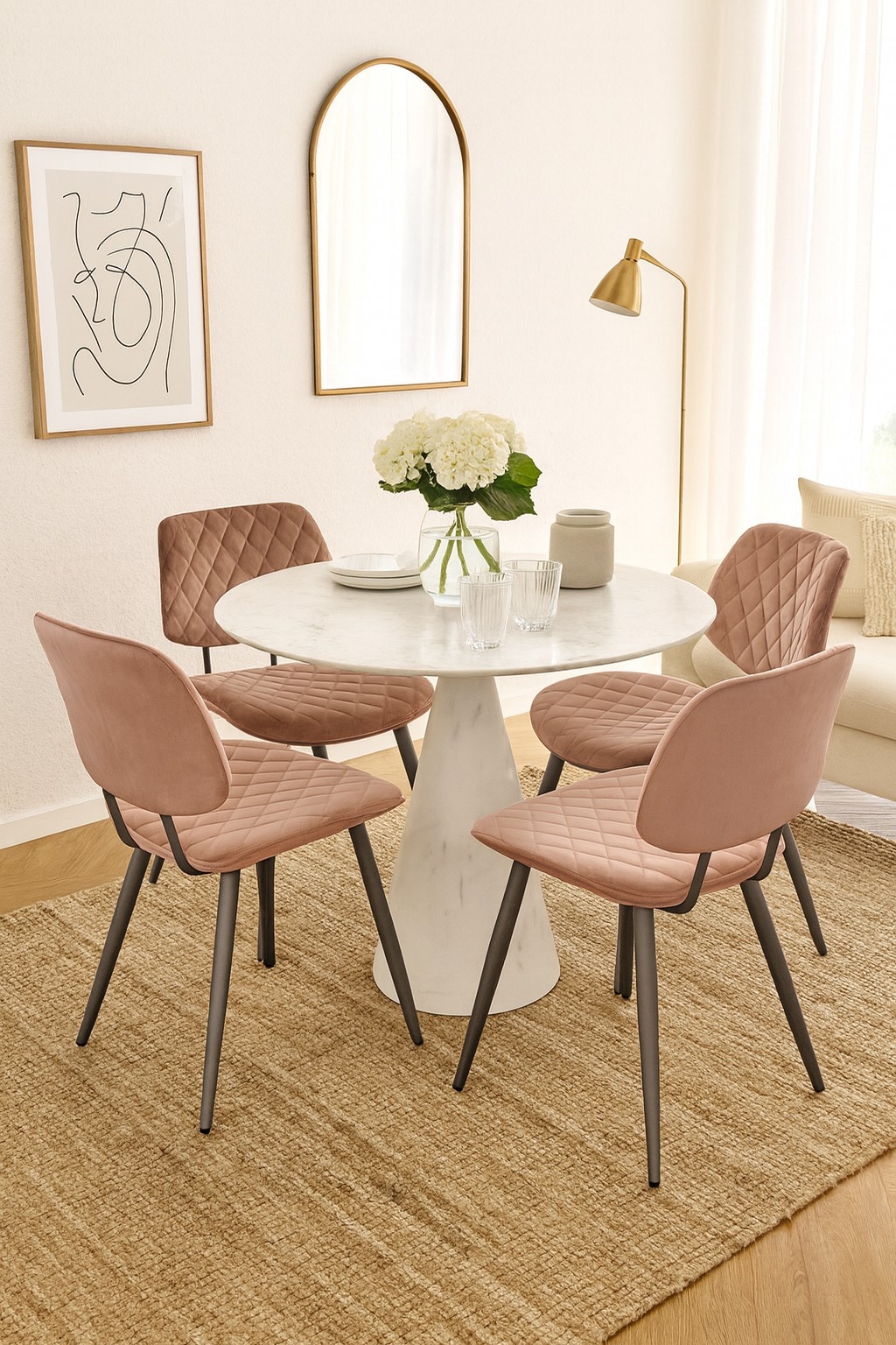 m&ouml;bel direkt online Polsterstuhl Dieter 