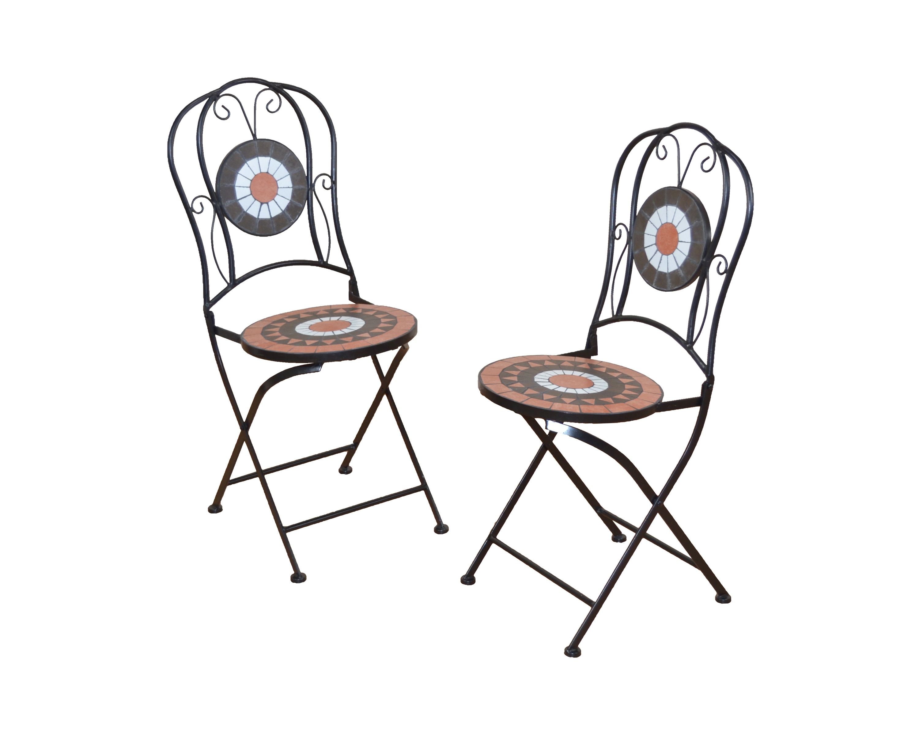 m&ouml;bel direkt online Metallstuhl 2St&uuml;ck Gartenm&ouml;bel 