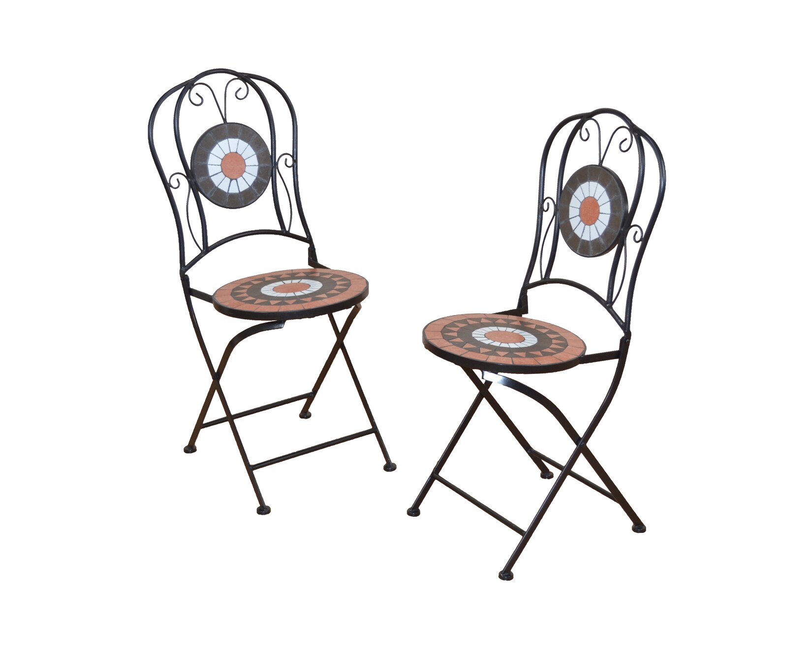 möbel direkt online Metallstuhl 2Stück Gartenmöbel