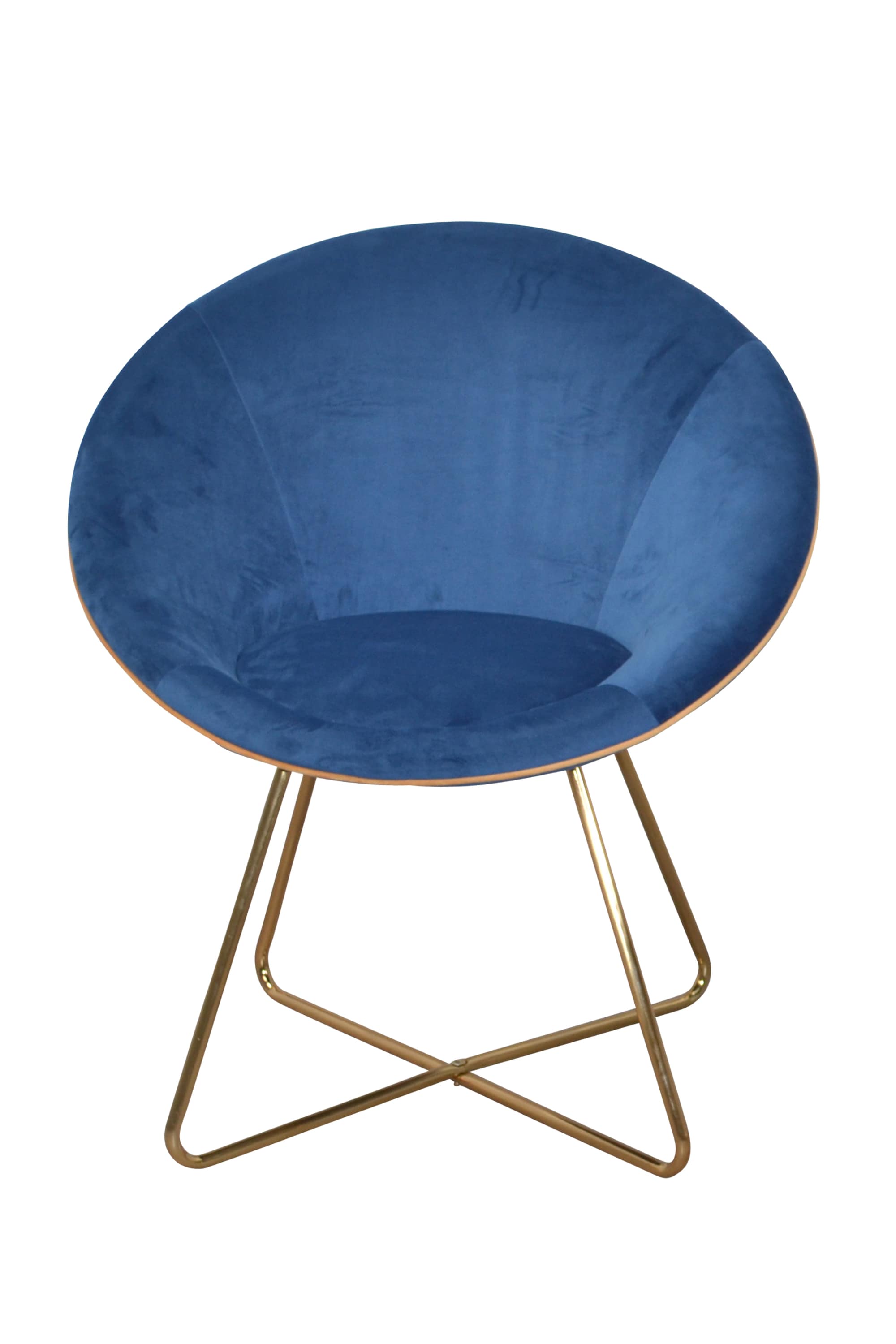 m&ouml;bel direkt online Samt-Polsterstuhl (1St&uuml;ck) Nelly 