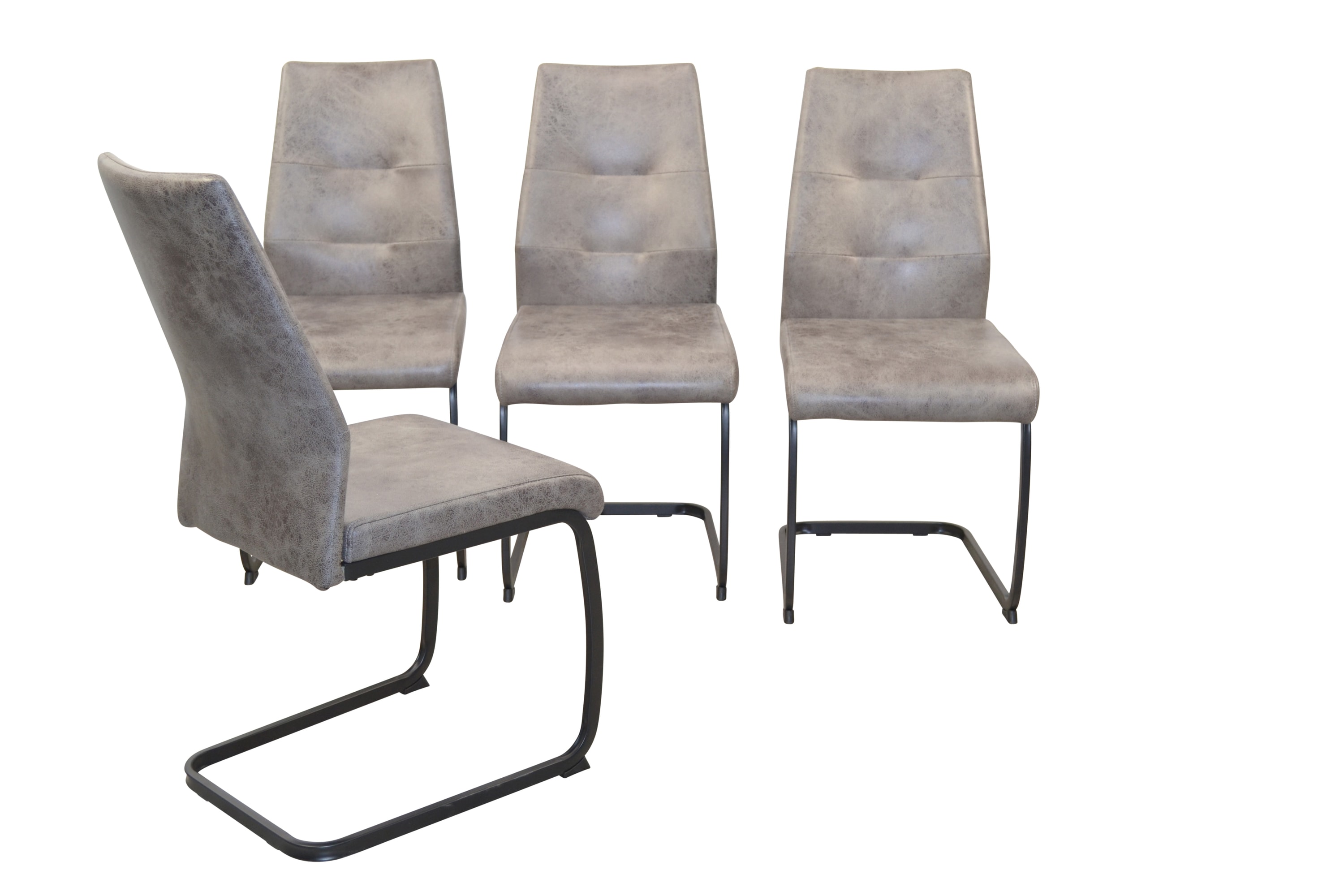 m&ouml;bel direkt online Schwingstuhl-Set (4St&uuml;ck) Hans-Georg 