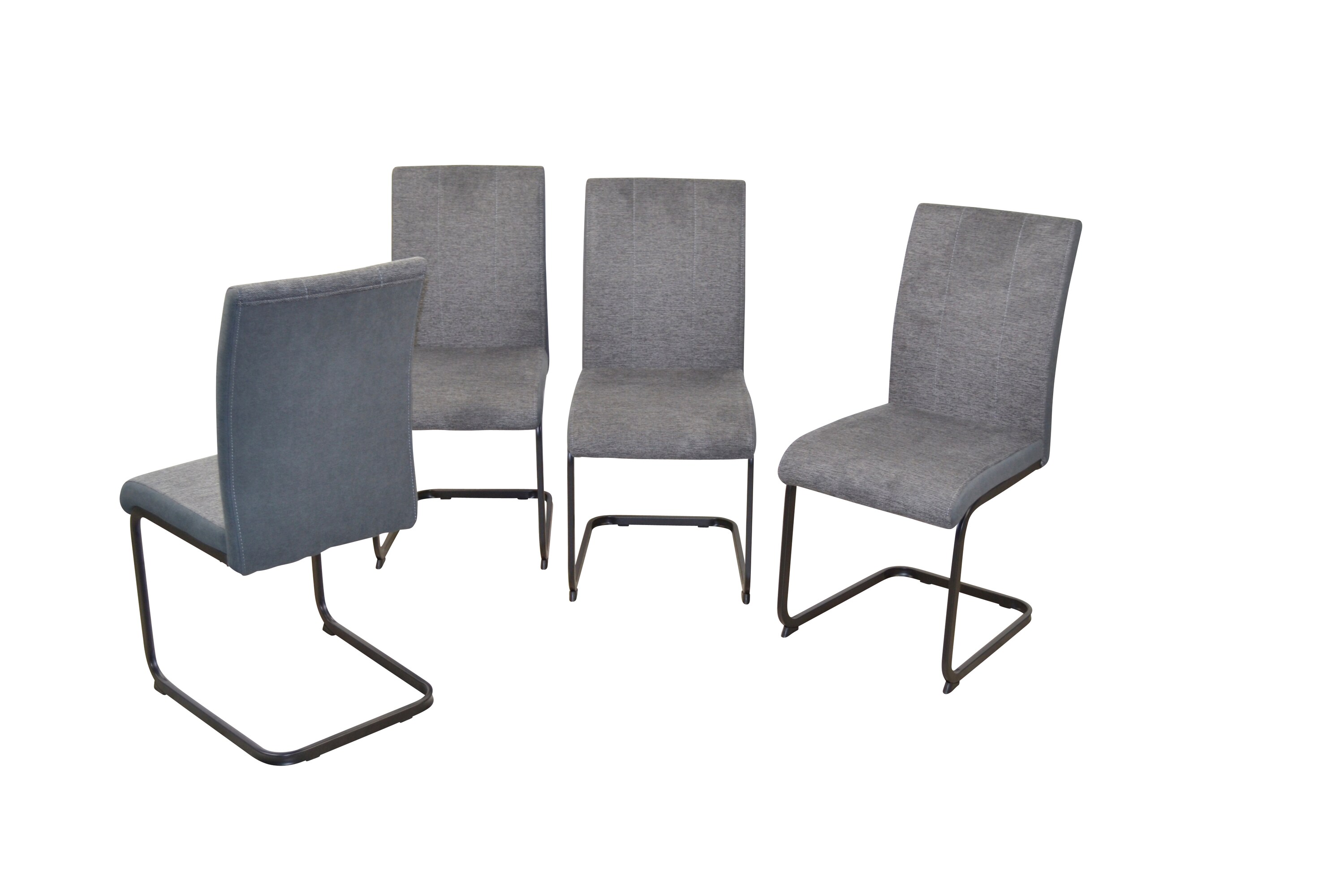 m&ouml;bel direkt online Schwingstuhl (4er-Set) 4St&uuml;hle 