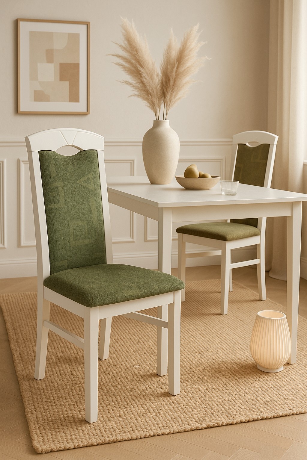 m&ouml;bel direkt online Esszimmerstuhl (2 St&uuml;ck) Massivholzstuhl 