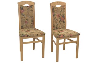 möbel direkt online 4-Fuß-Polsterstuhl 2Stühle 