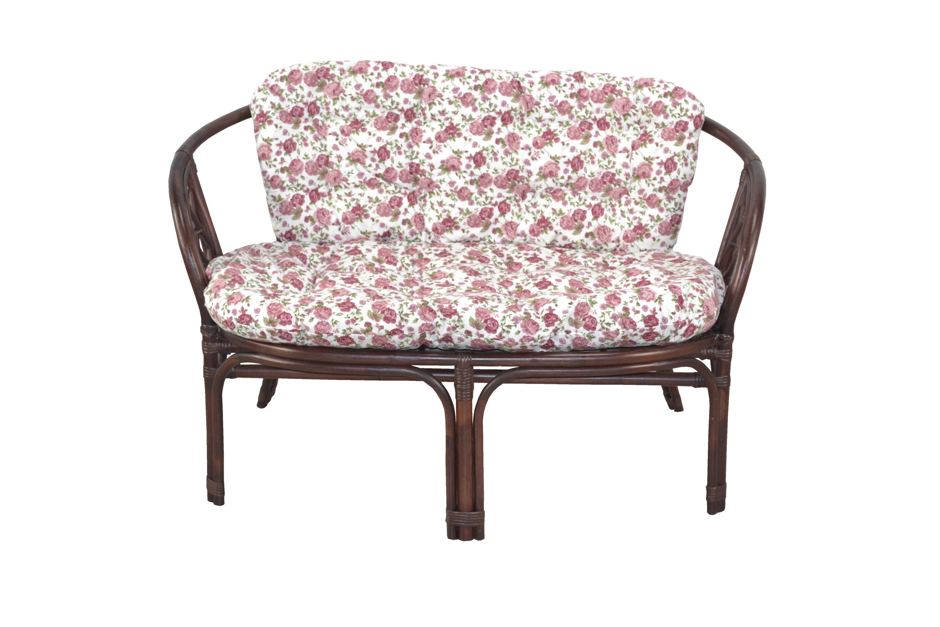 m&ouml;bel direkt online Rattansitzbank mit Kissenauflage Sonja 