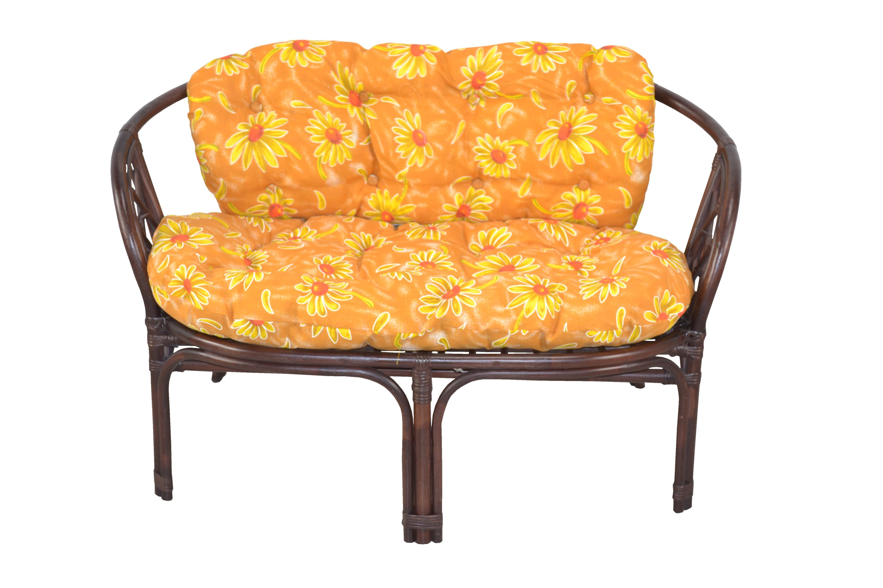 m&ouml;bel direkt online Rattansitzbank mit Kissenauflage Sonja 