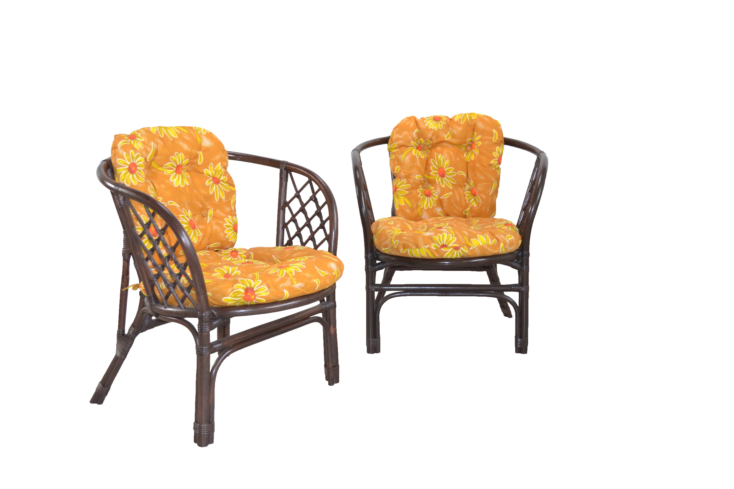 m&ouml;bel direkt online 2er-Set Rattansessel mit Kissen Sonja 