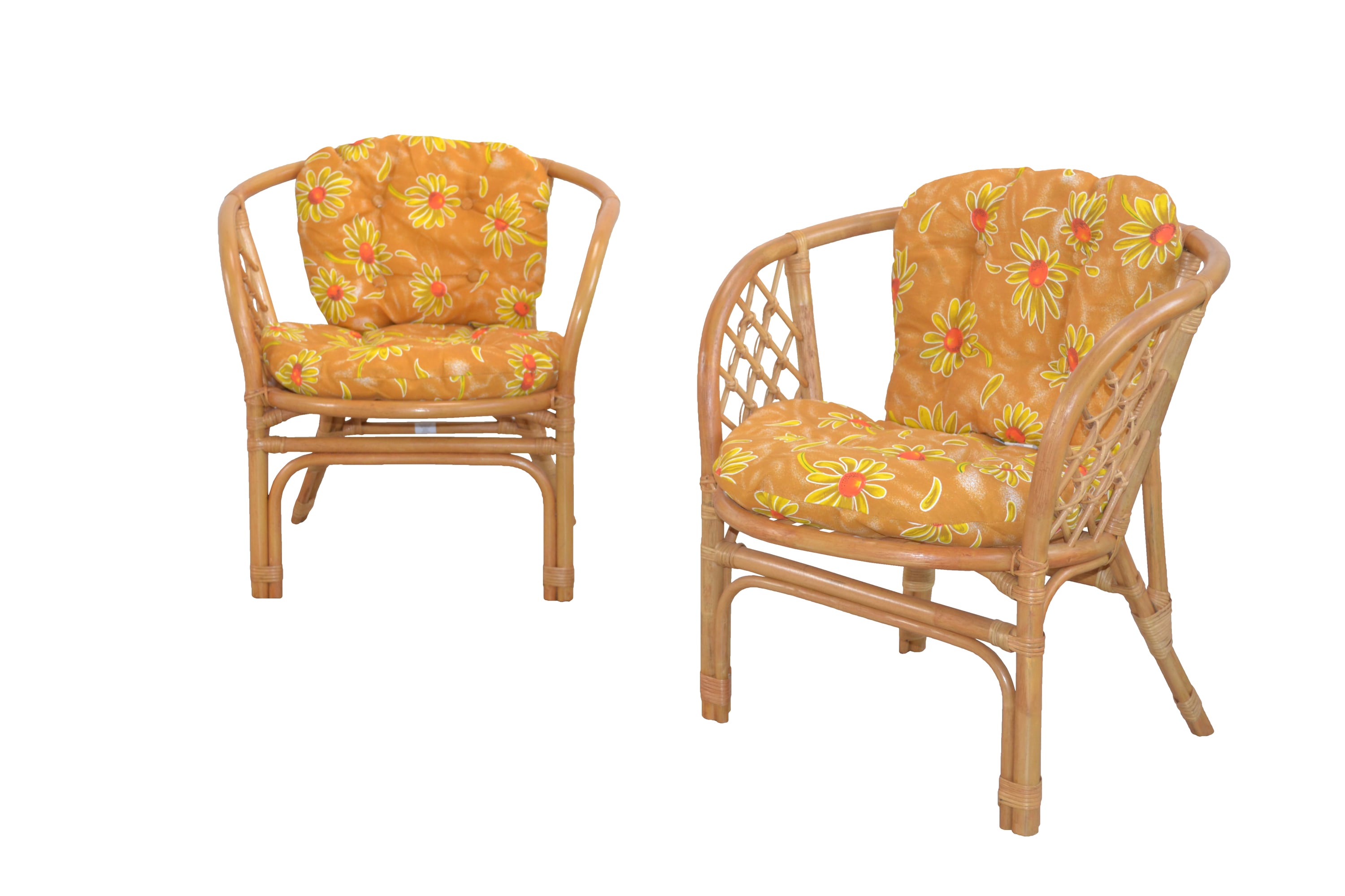 m&ouml;bel direkt online 2er-Set Rattansessel mit Kissen Sonja 