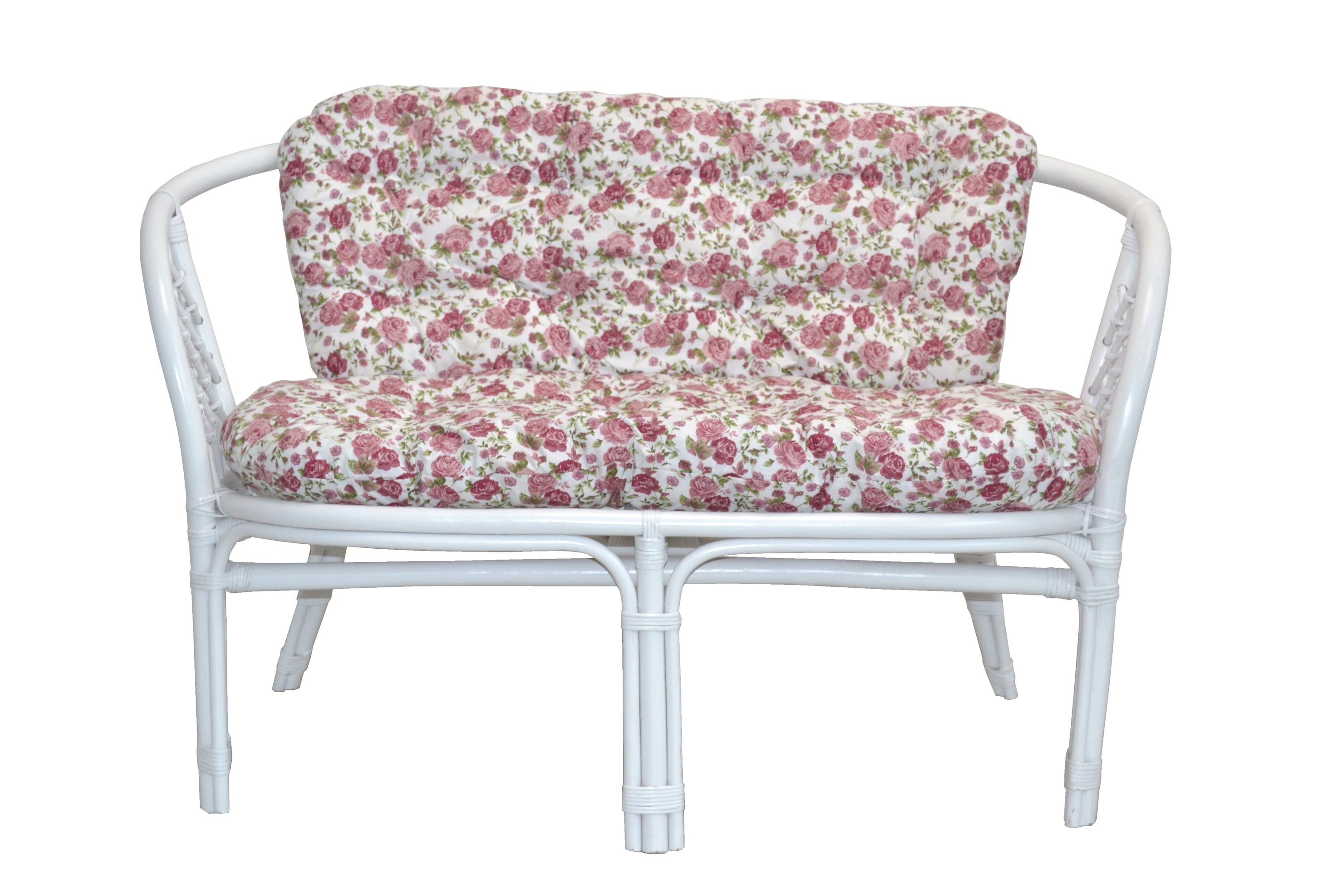 m&ouml;bel direkt online Rattansitzbank mit Kissenauflage Sonja 