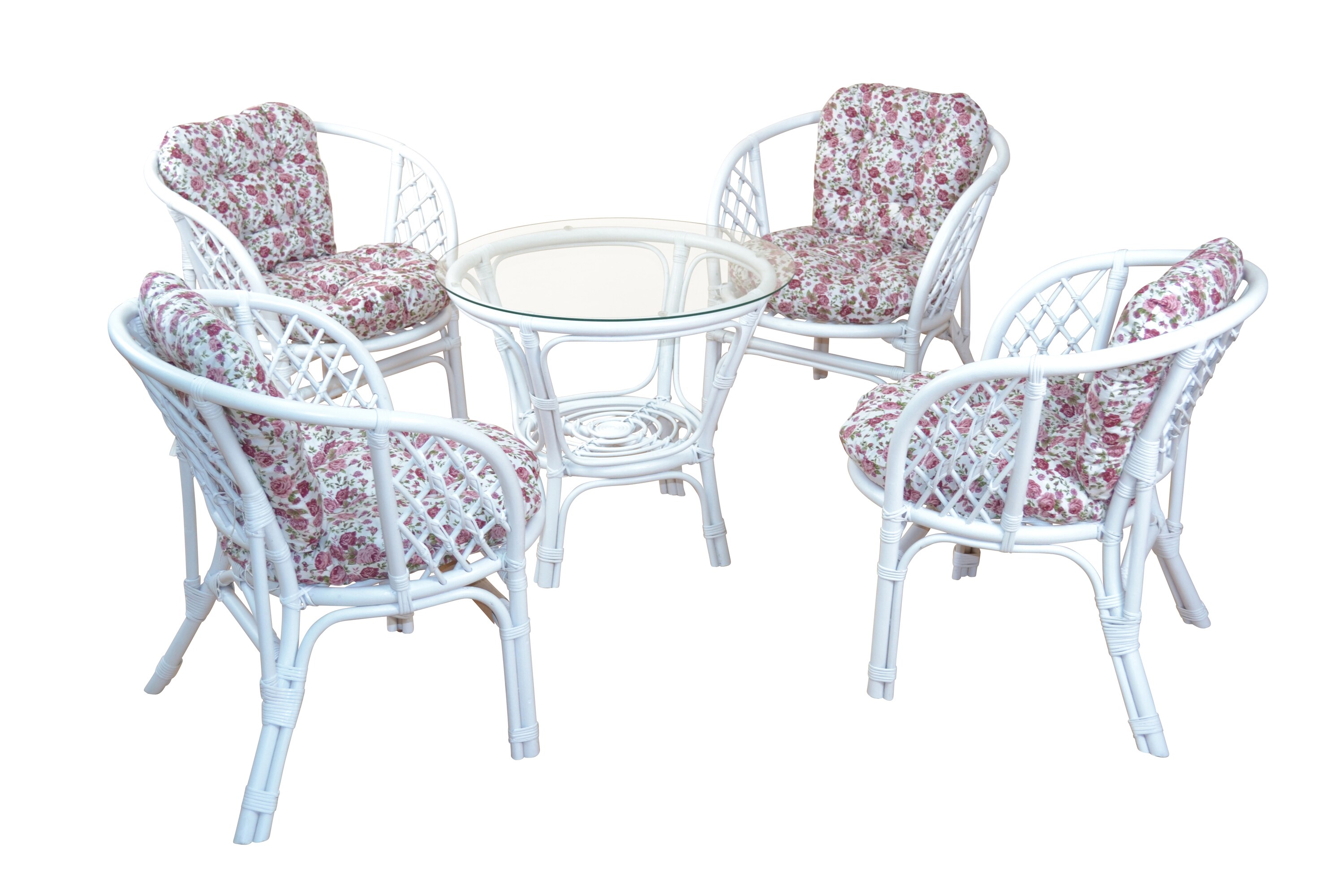 m&ouml;bel direkt online Rattansitzgruppe (5tlg.) Laurin 