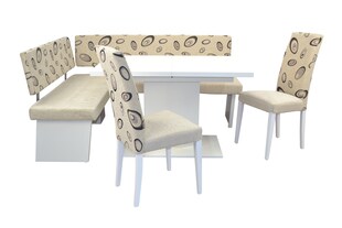 möbel direkt online 4tlg. Eckbankgruppe Sonja 