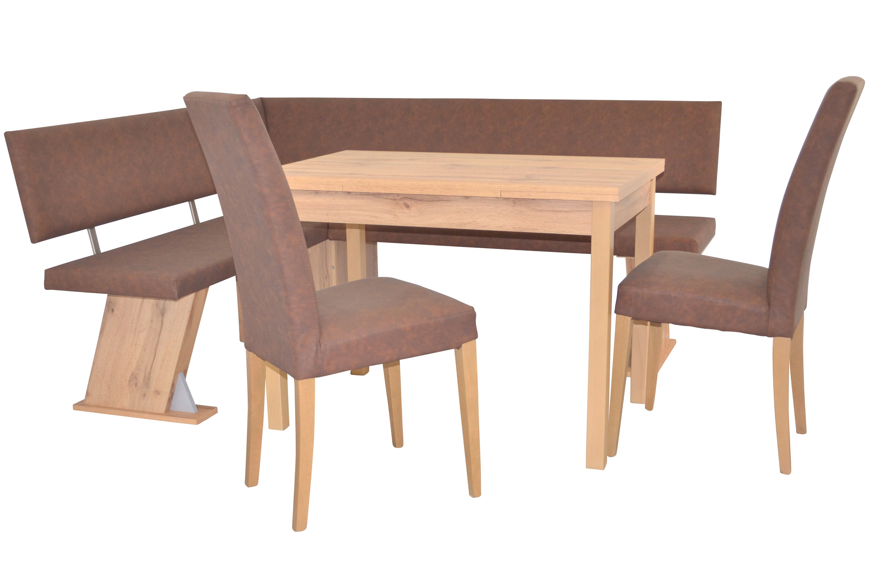 m&ouml;bel direkt online 4tlg. Eckbankgruppe Schenkelma&szlig; 150x182 cm 