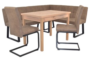 möbel direkt online 4tlg. Eckbankgruppe Schenkelmaß 190x150 cm 